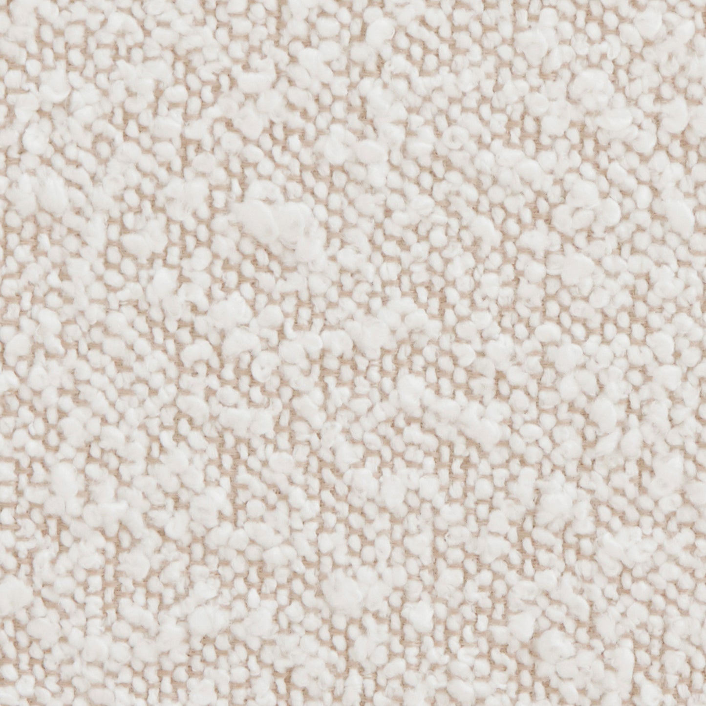 Acadia Bed | Froth White Boucle | Queen