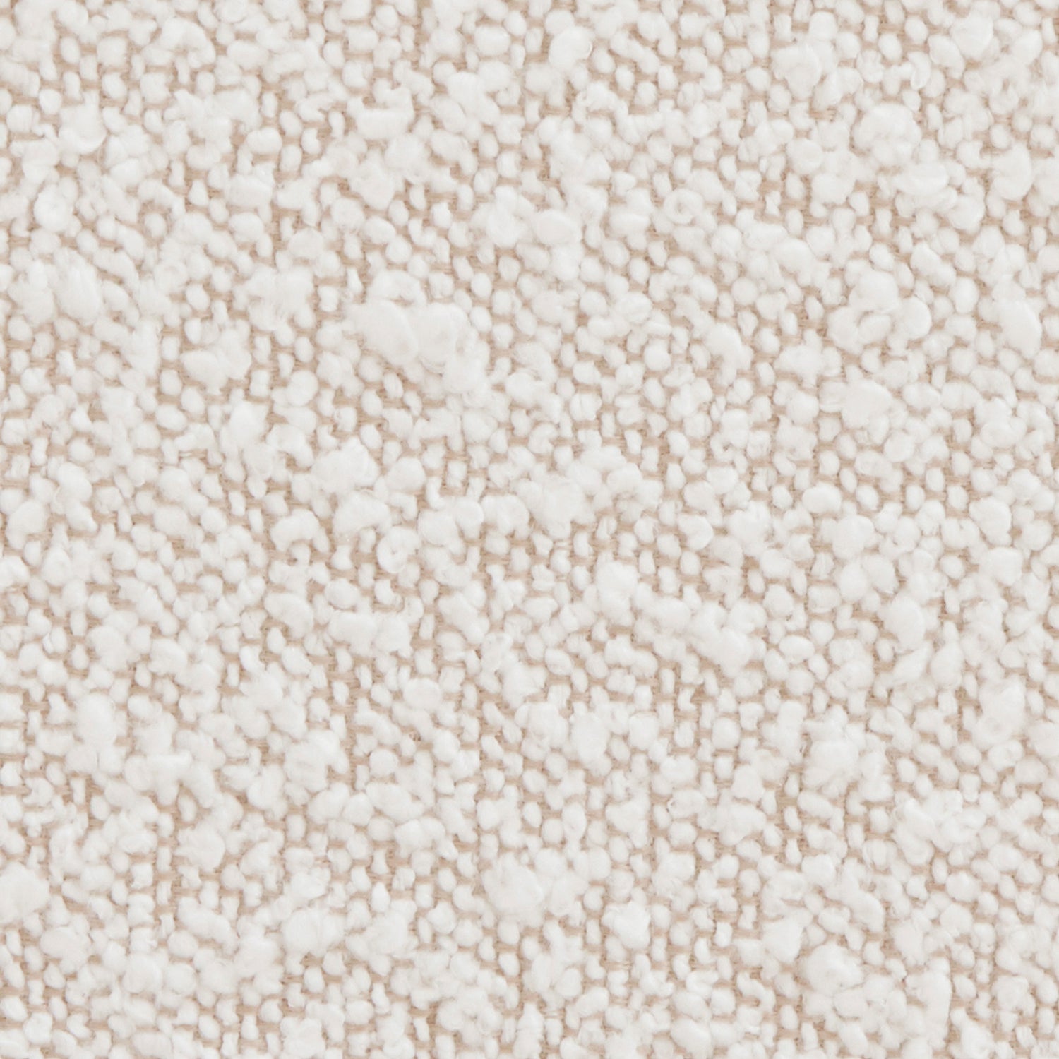 Acadia Bed | Froth White Boucle | Queen 