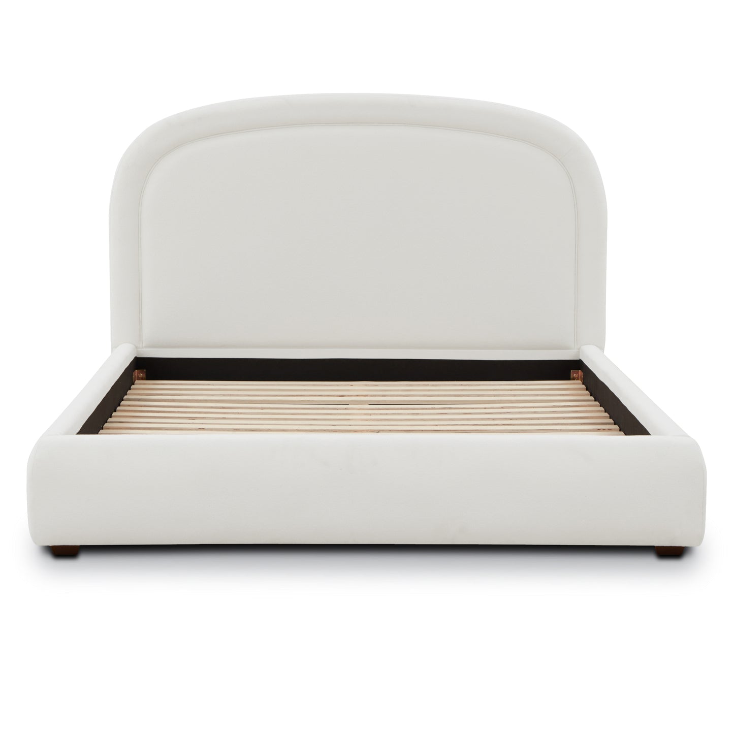 Plato Bed | Polar White