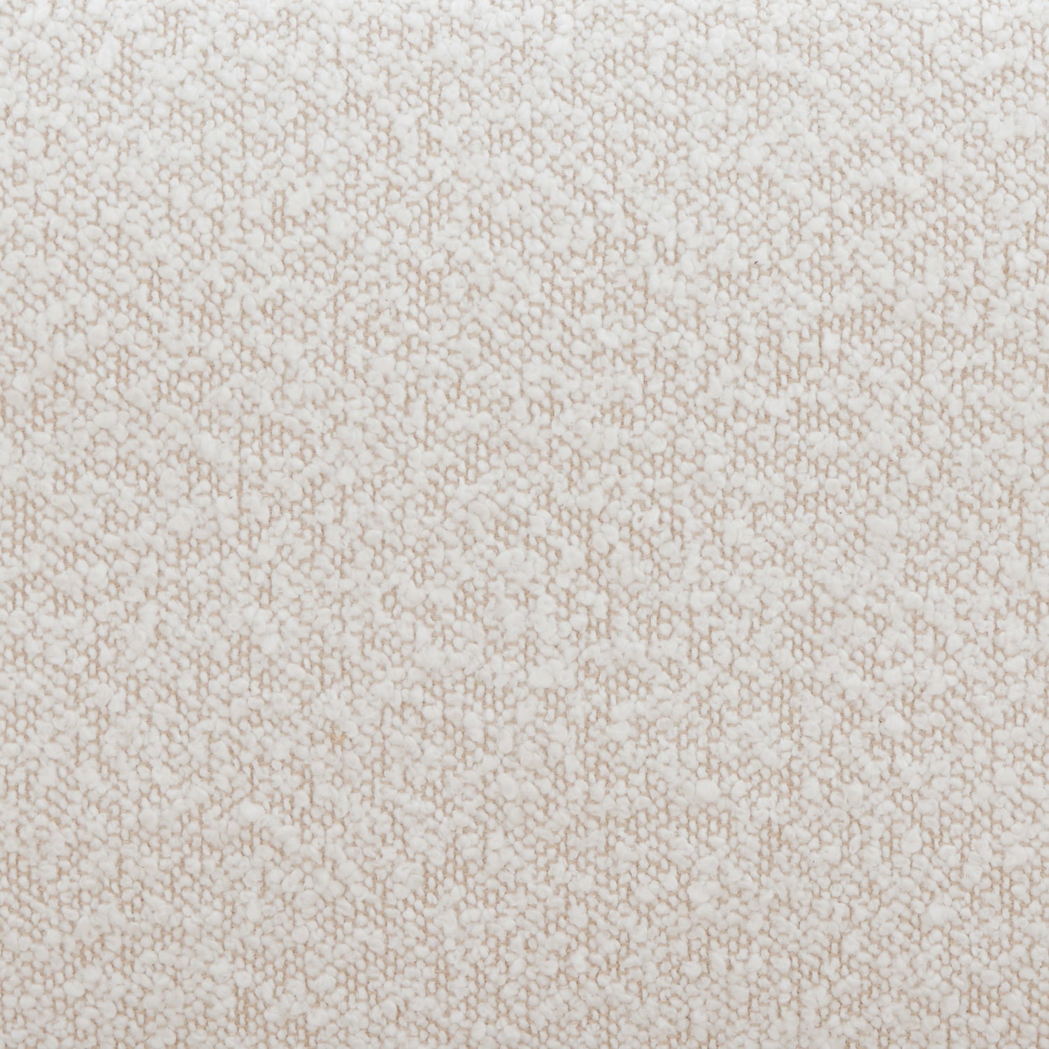 Ares Bed | Froth White Boucle | Queen 