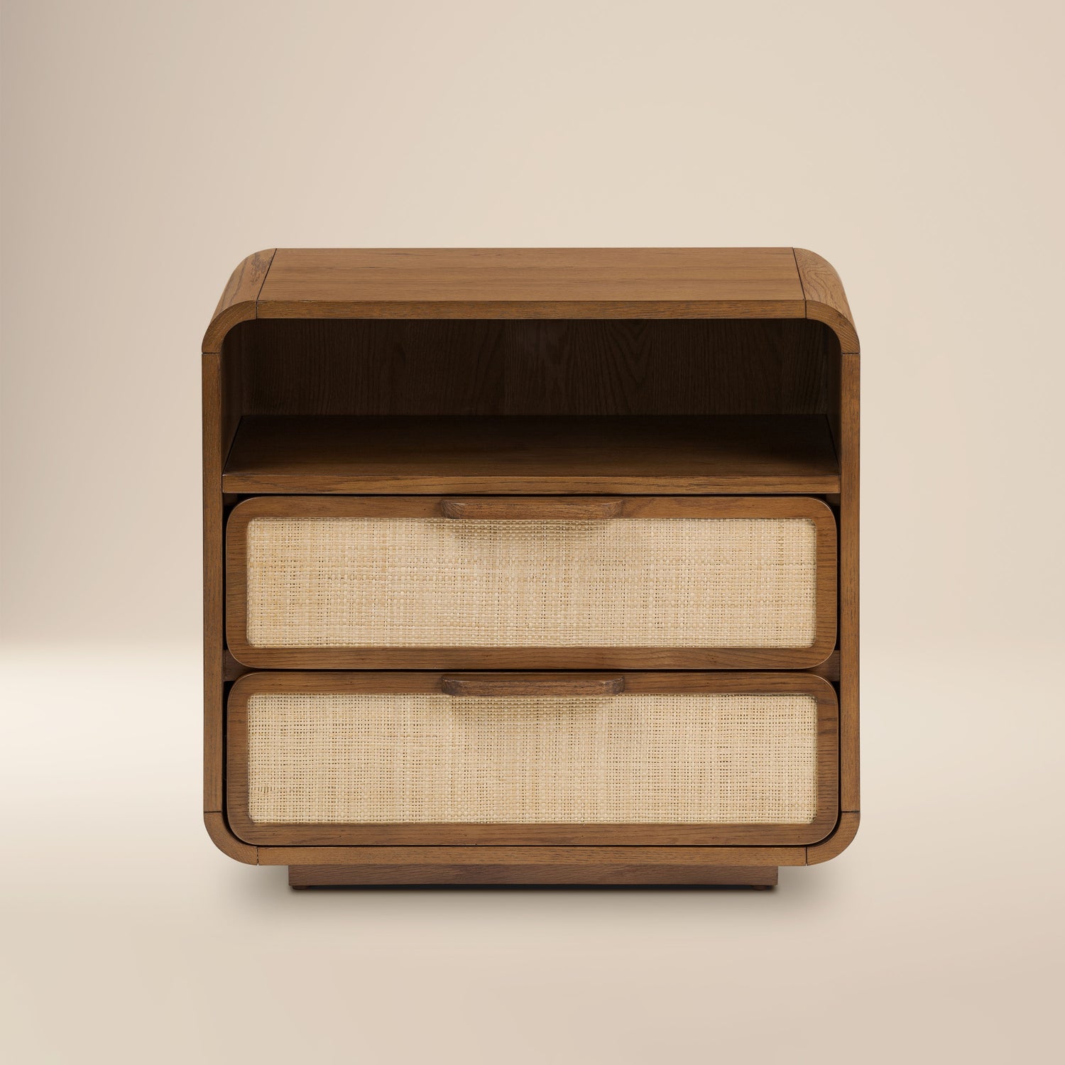 Neva Nightstand | Reposado Oak 