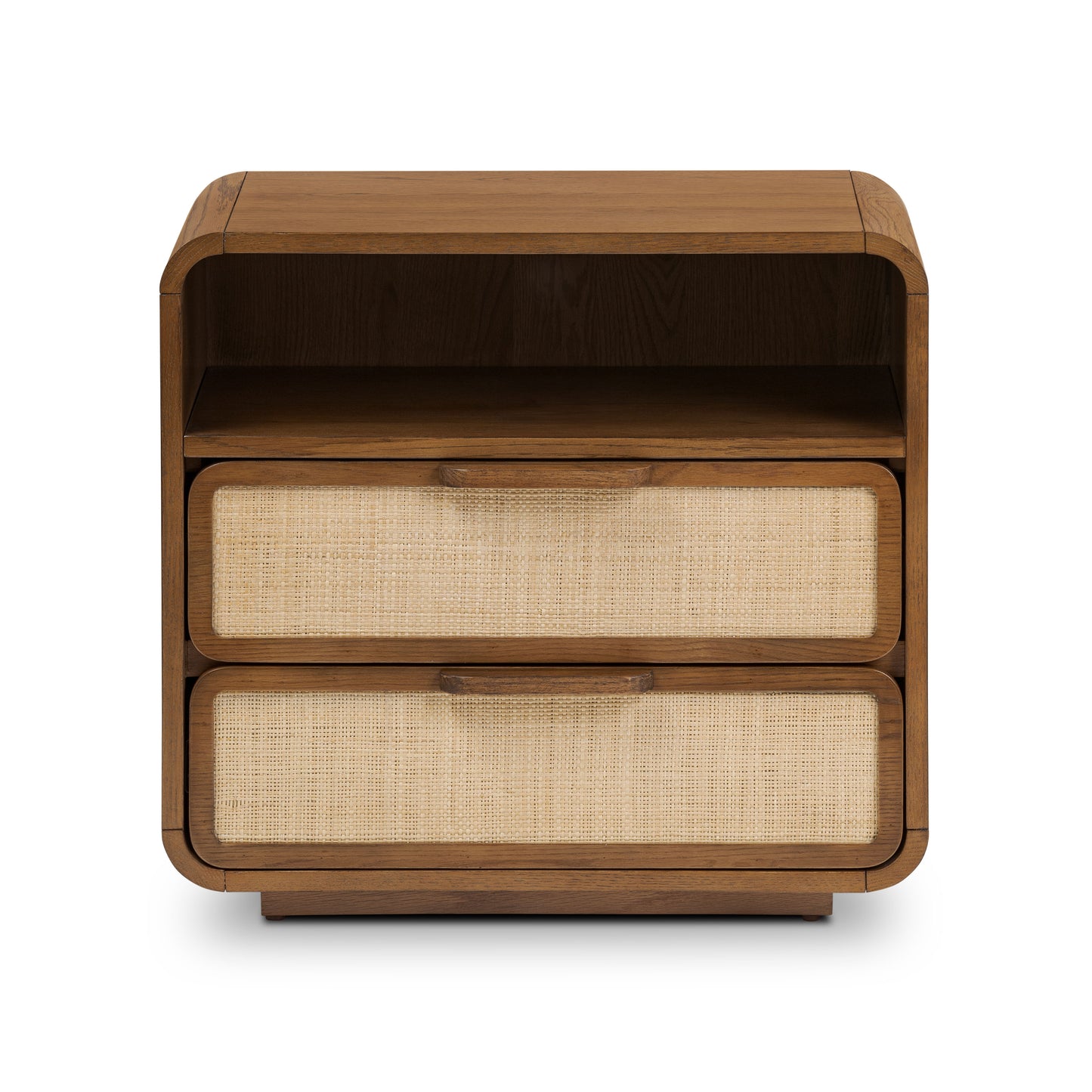 Neva Nightstand | Reposado Oak
