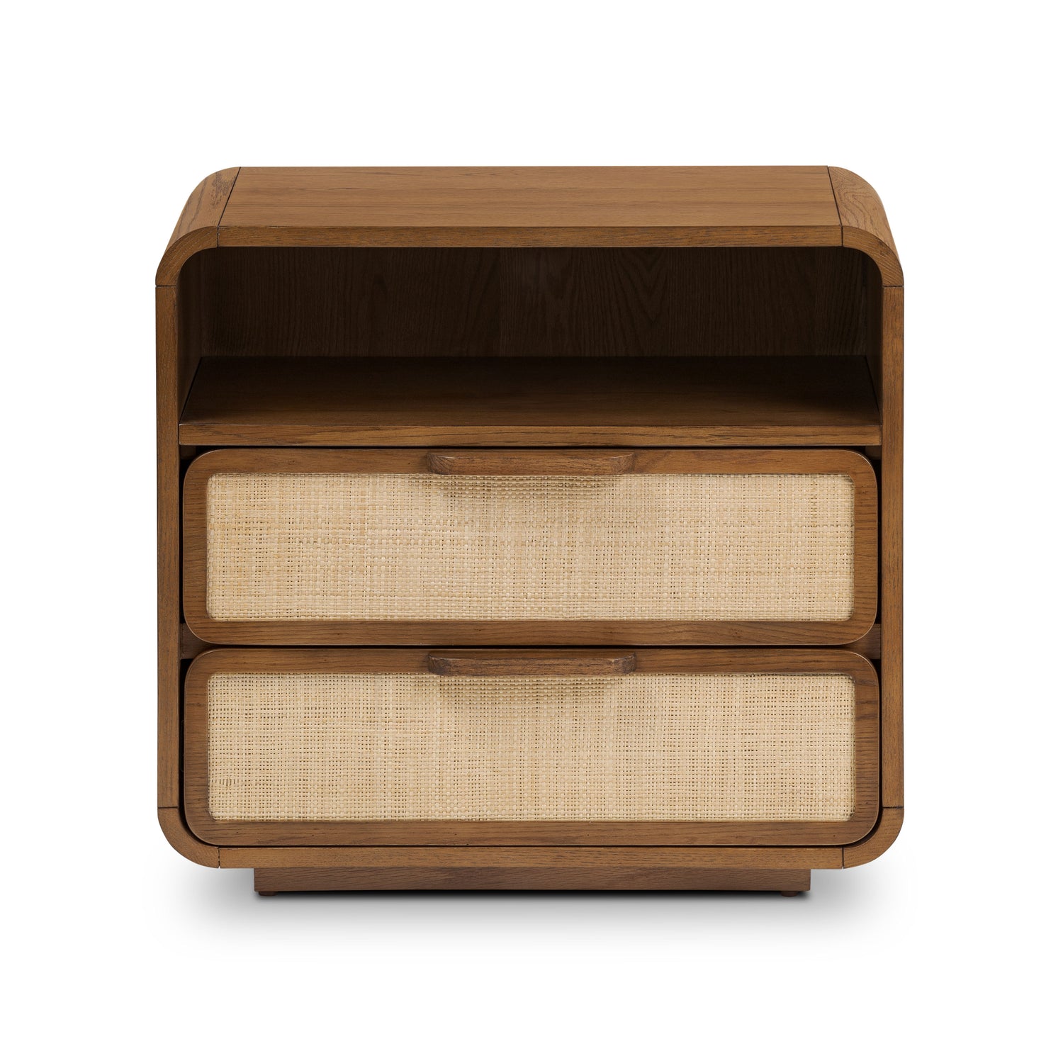 Neva Nightstand | Reposado Oak 