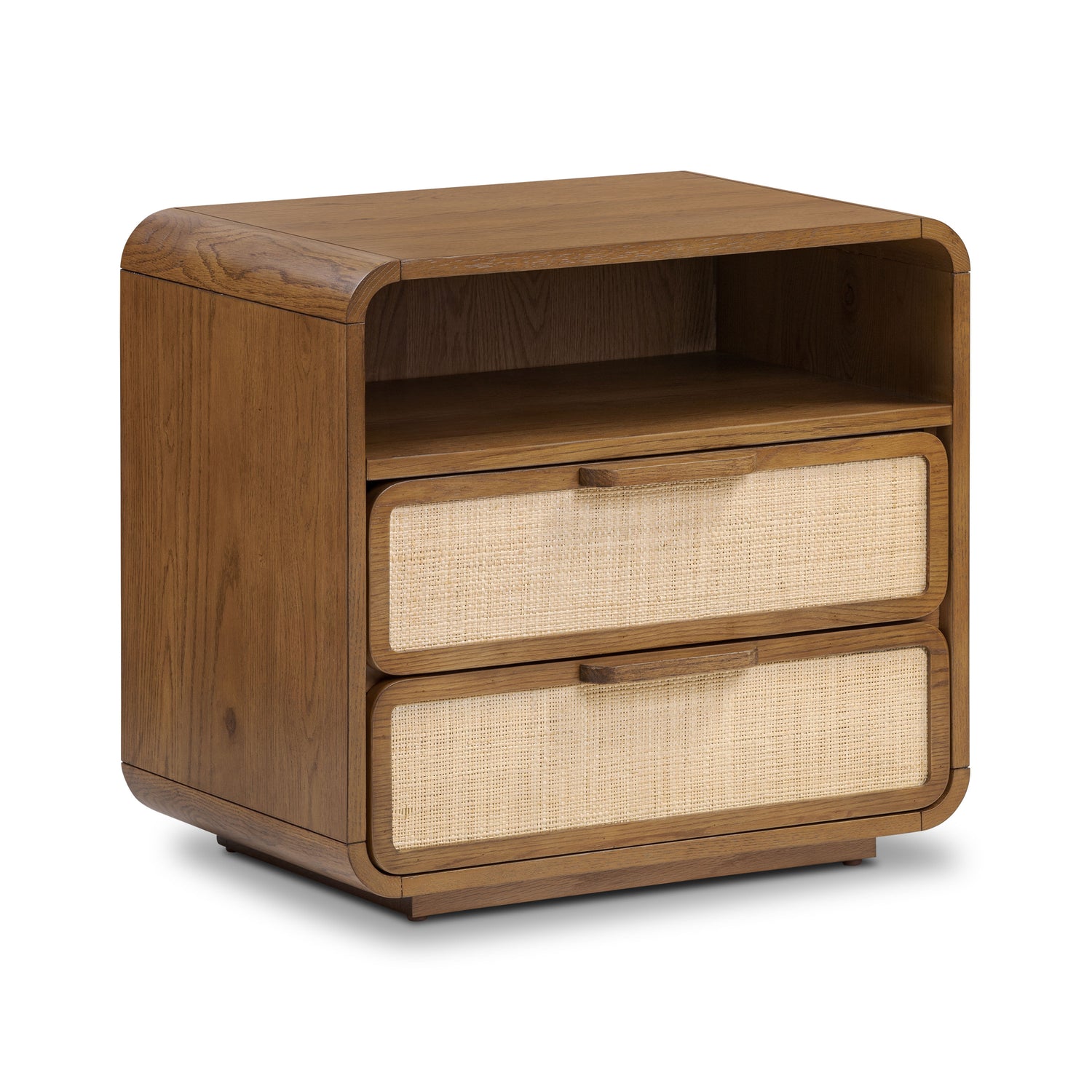 Neva Nightstand | Reposado Oak 