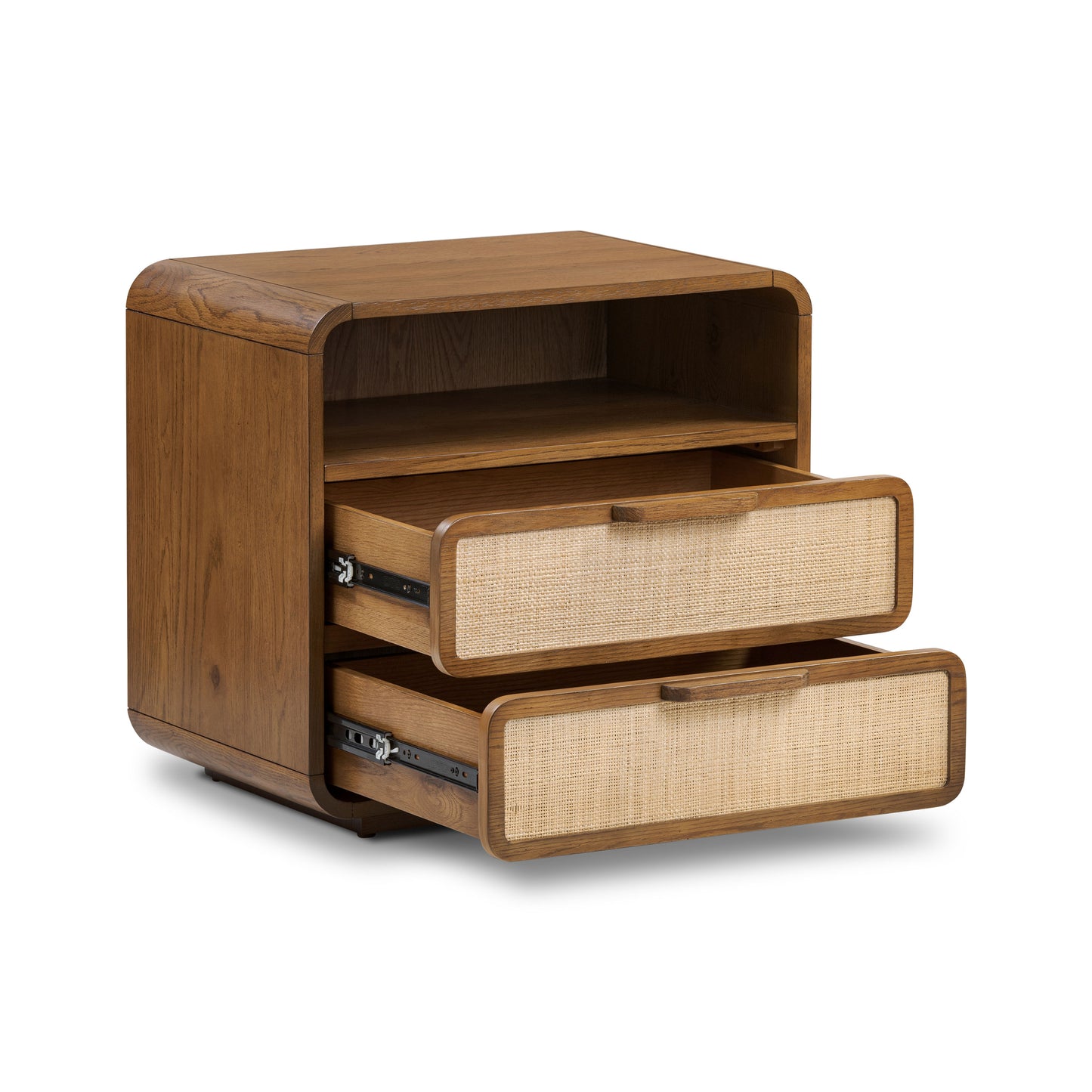 Neva Nightstand | Reposado Oak