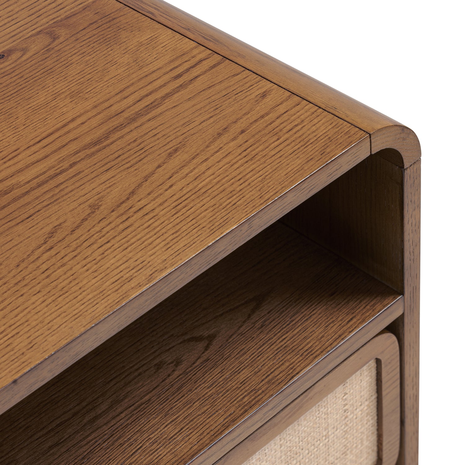 Neva Nightstand | Reposado Oak 