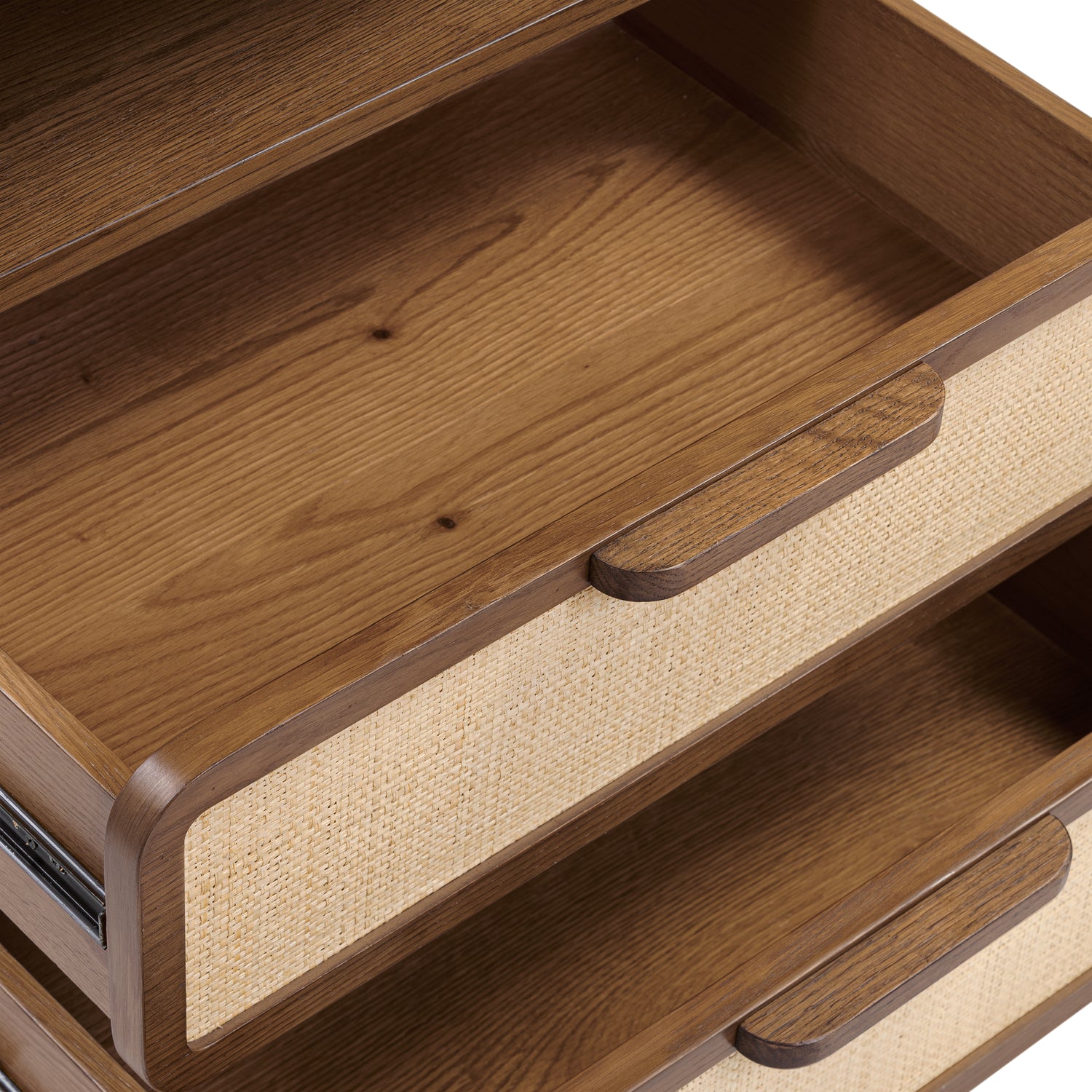 Neva Nightstand | Reposado Oak 