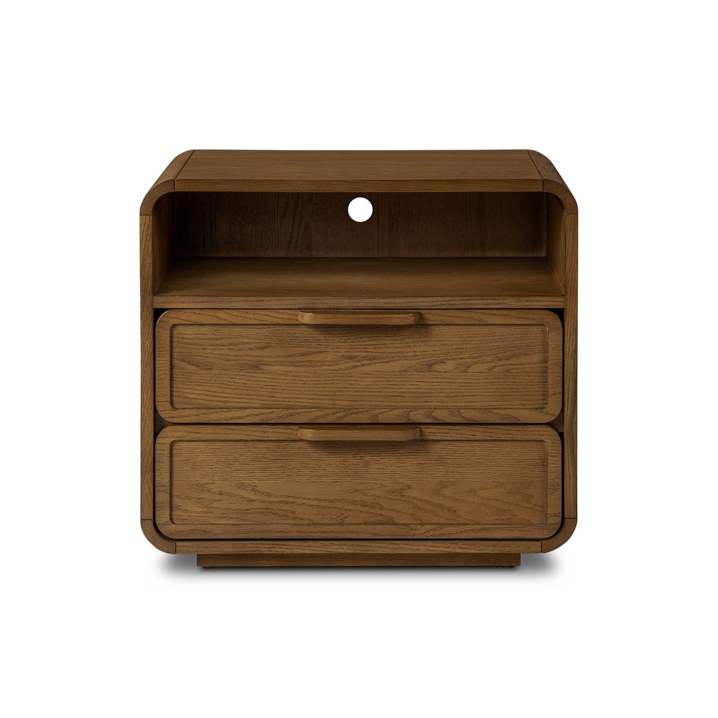 Neva Nightstand | Walnut