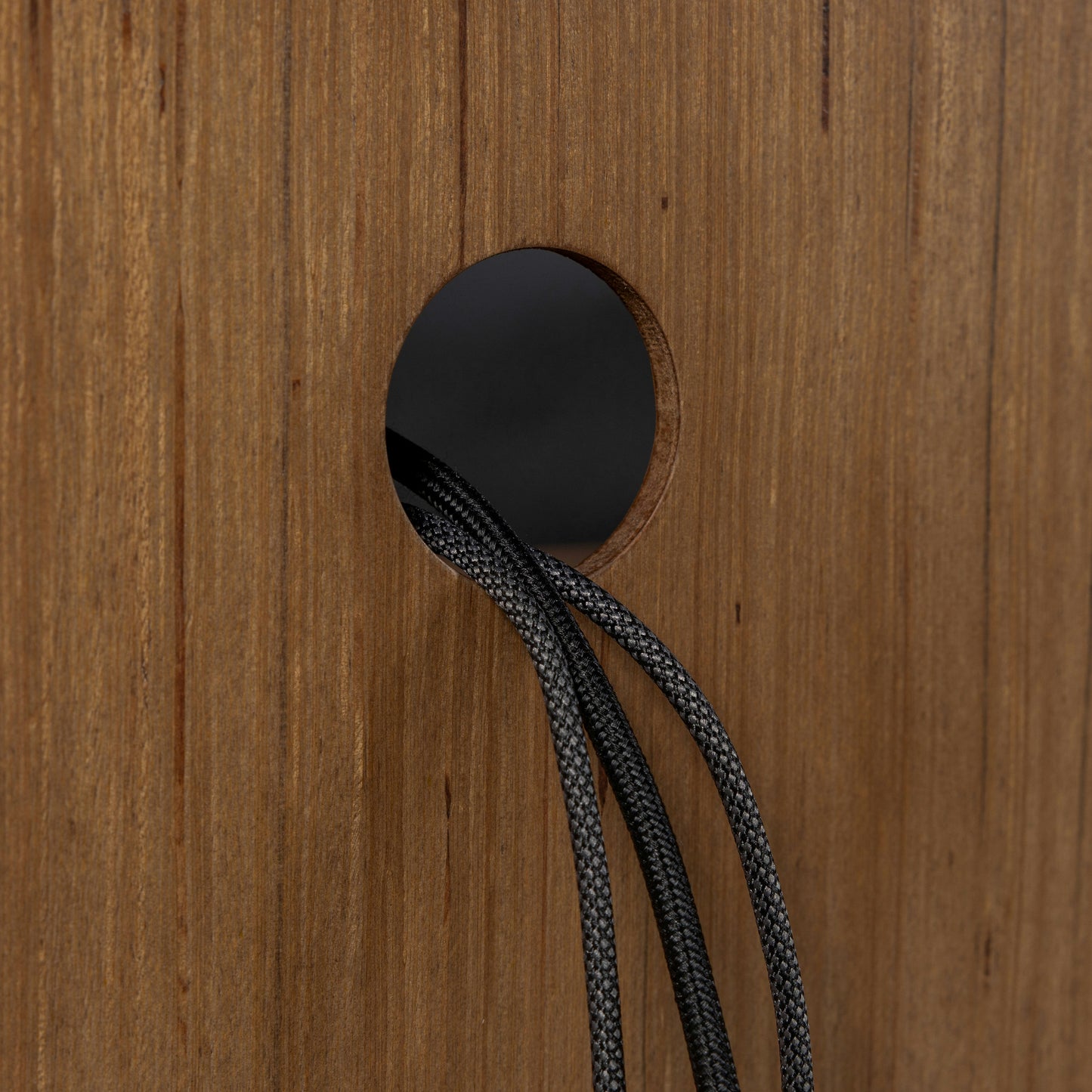 Neva Nightstand | Walnut