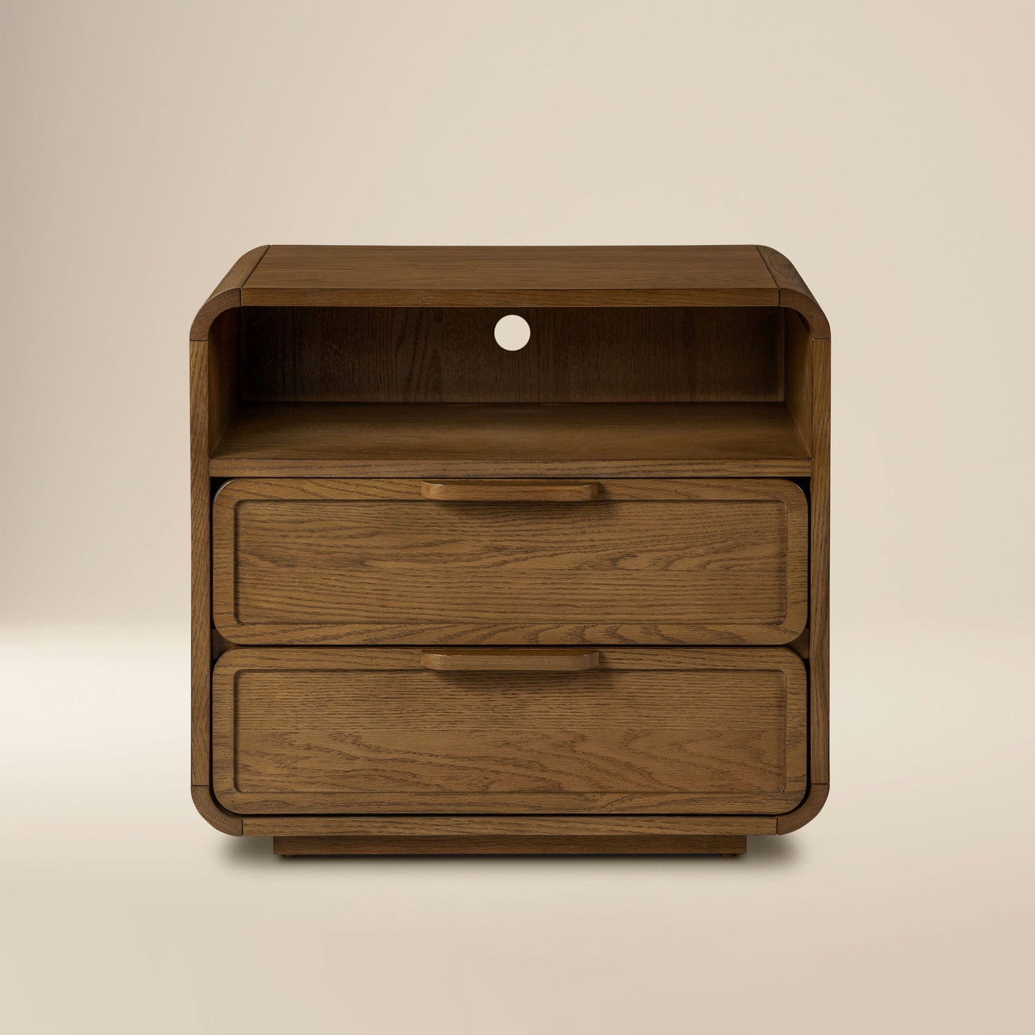 Neva Nightstand | Walnut 