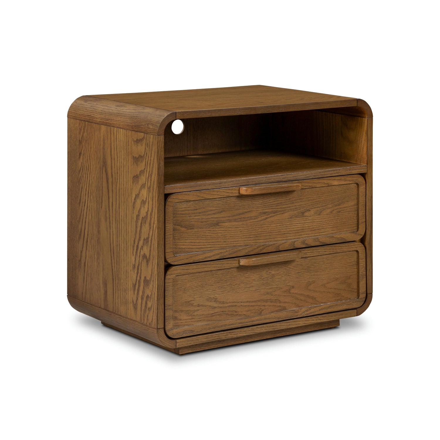 Neva Nightstand | Walnut 