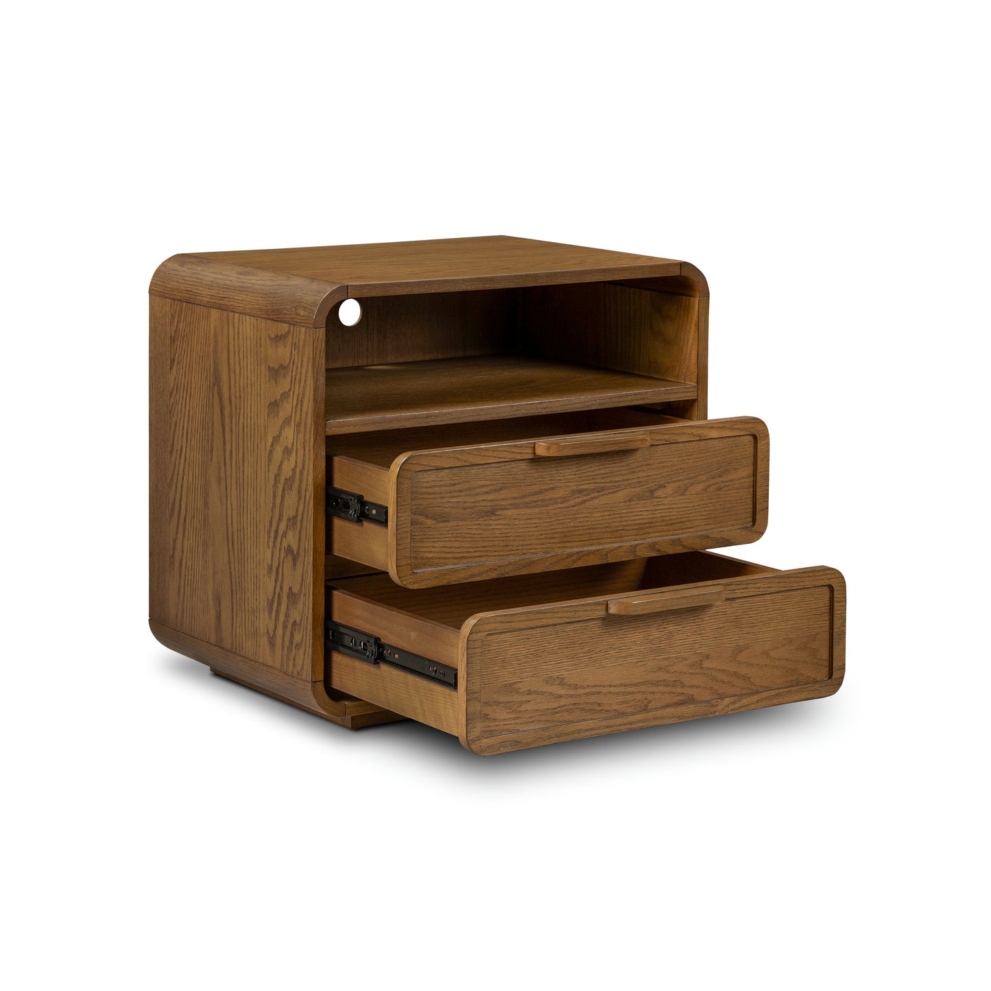 Neva Nightstand | Walnut