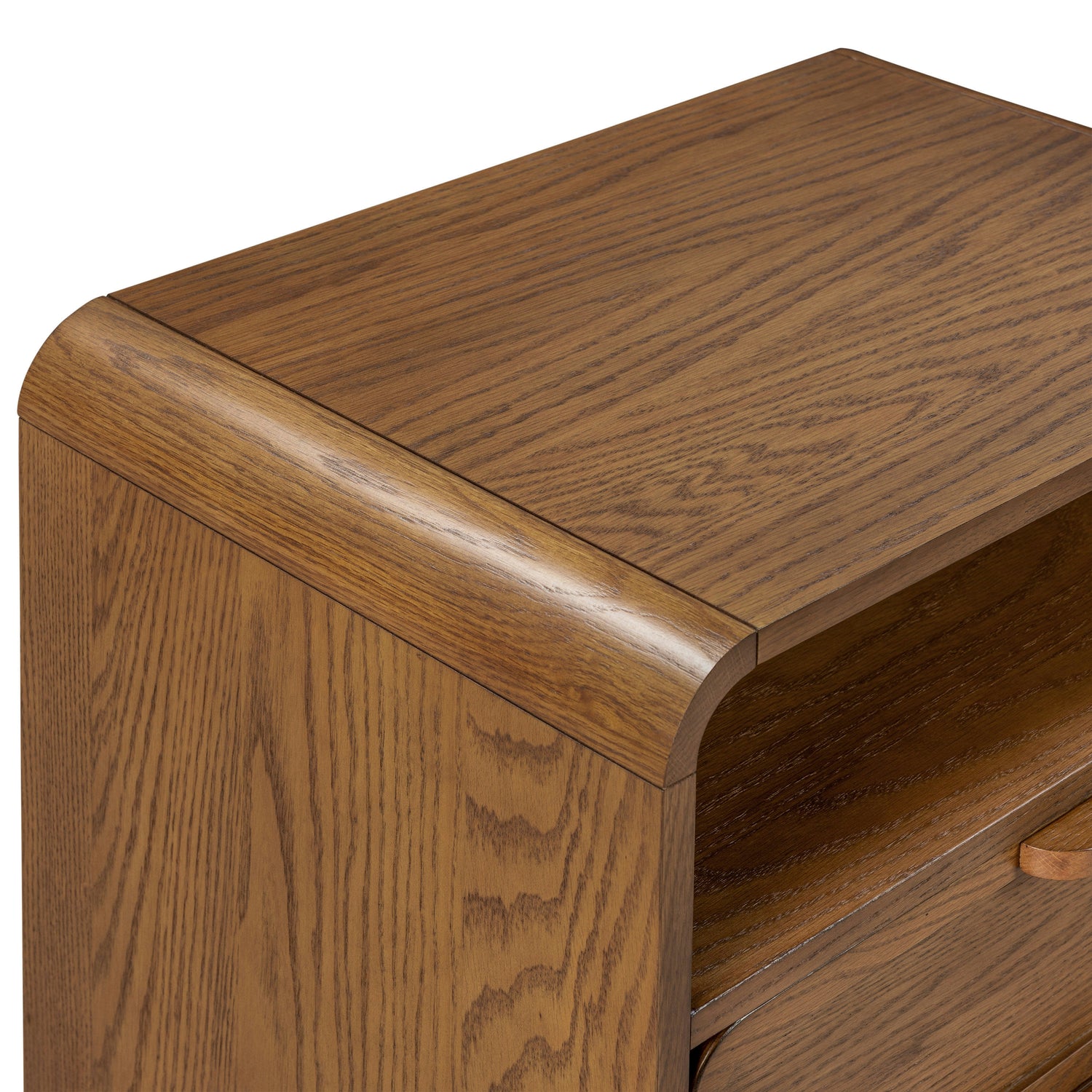 Neva Nightstand | Walnut 