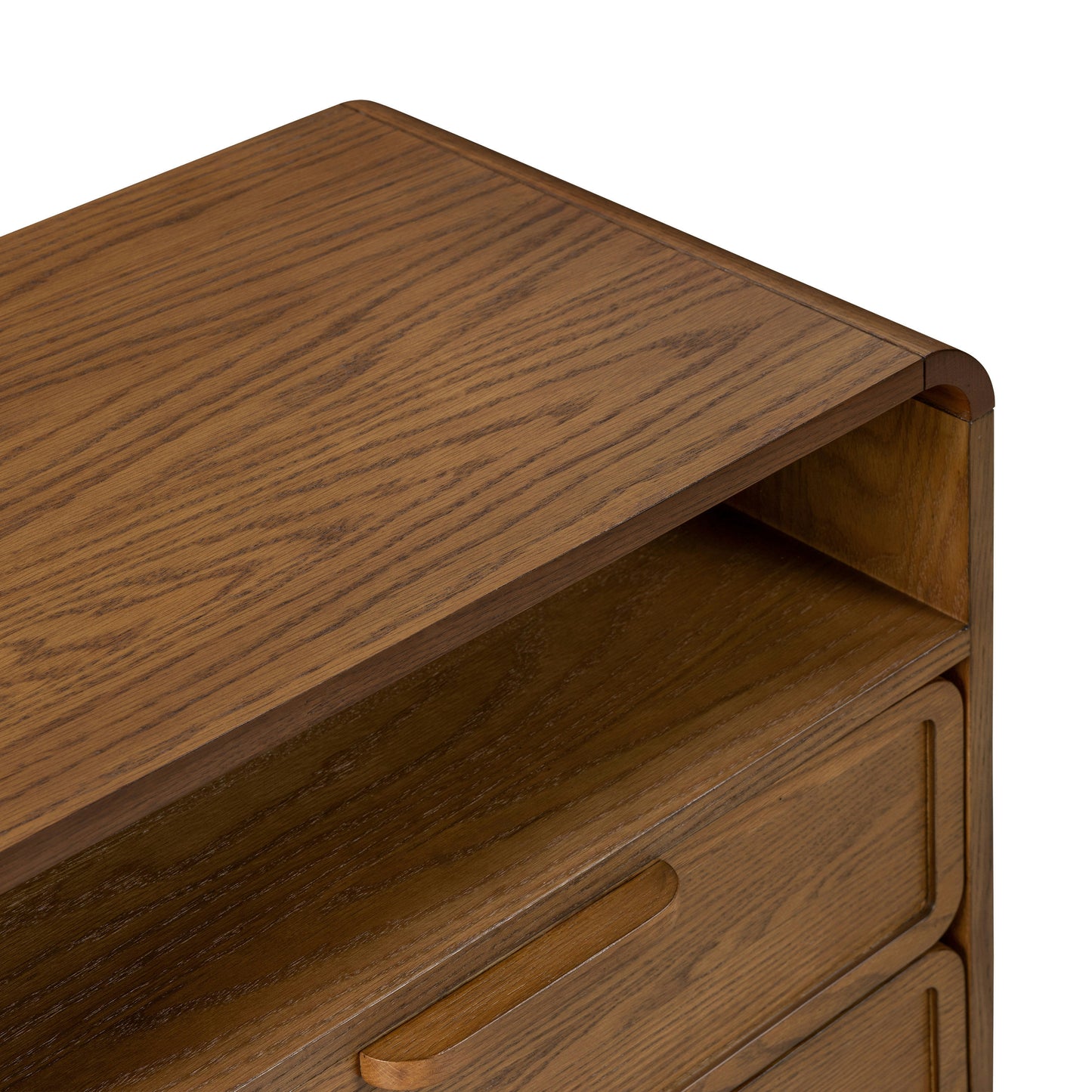 Neva Nightstand | Walnut