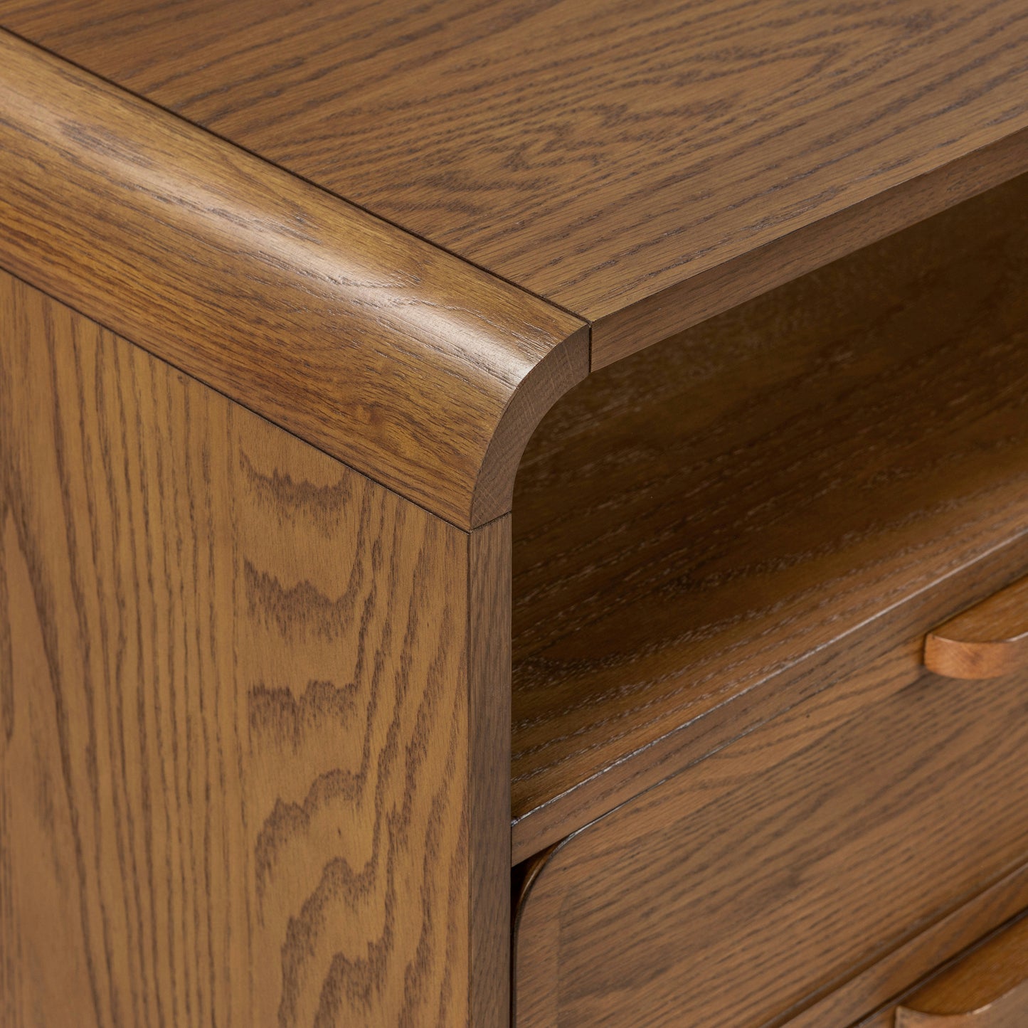 Neva Nightstand | Walnut
