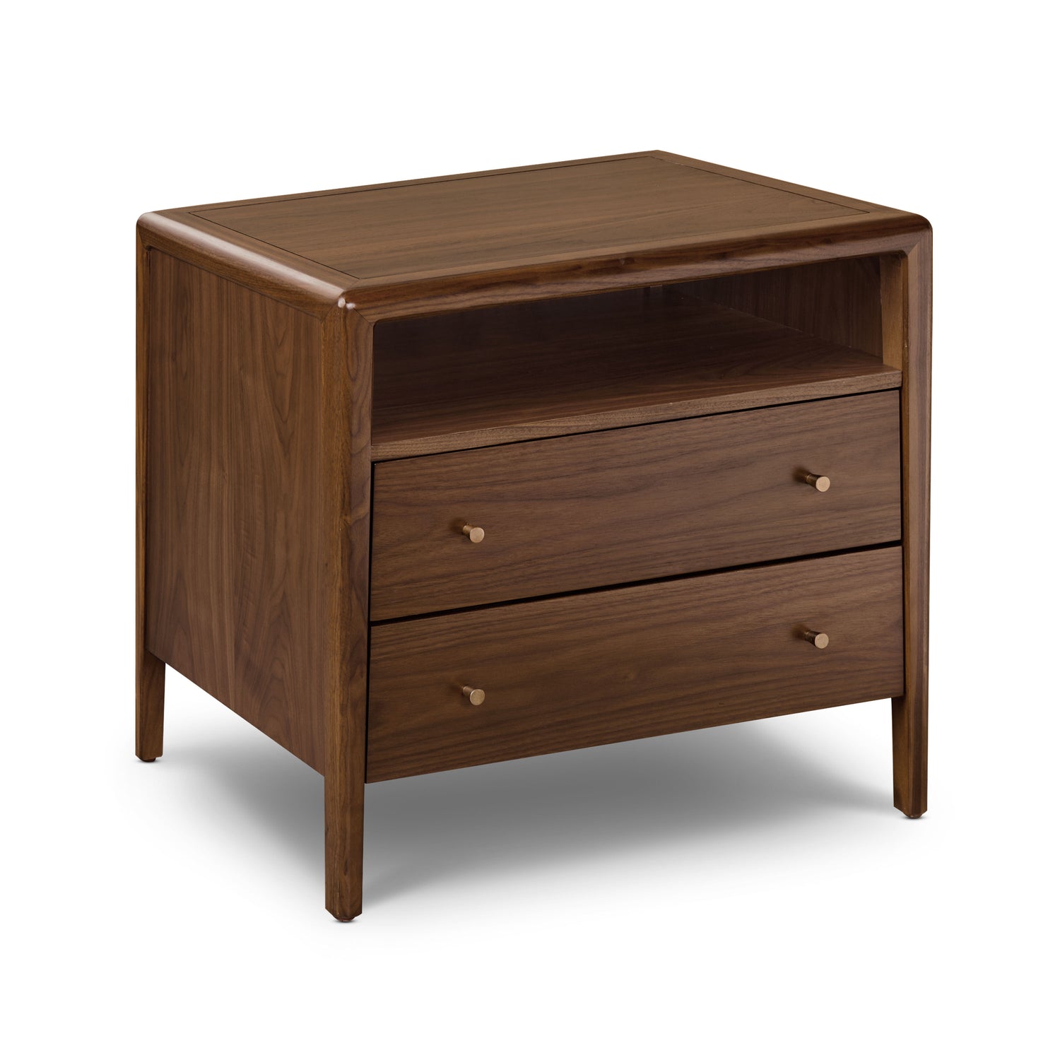 Marla Nightstand | Walnut 