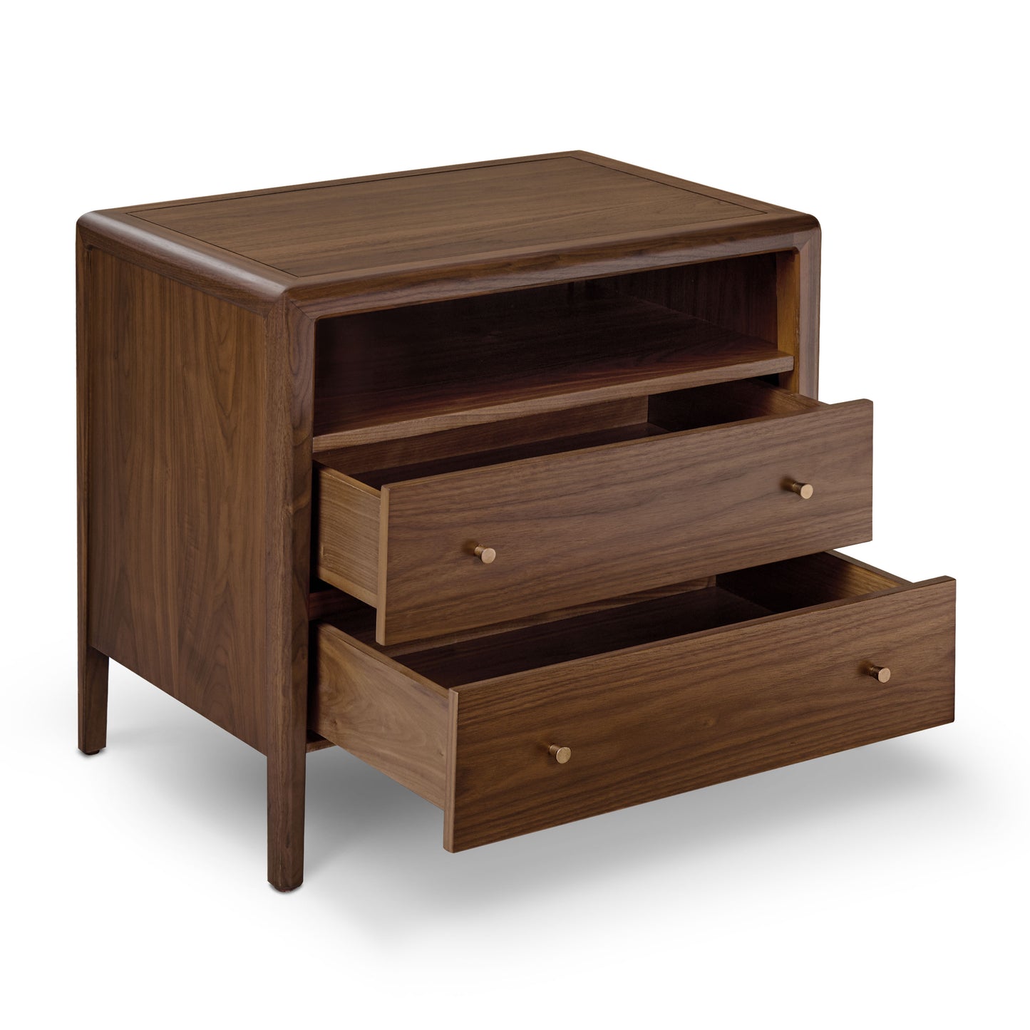 Marla Nightstand | Walnut
