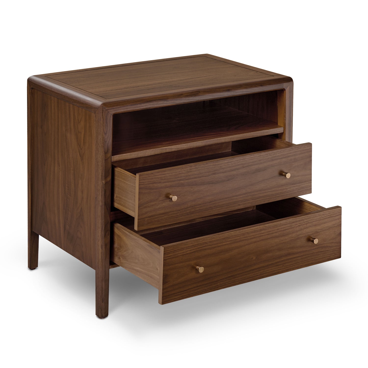 Marla Nightstand | Walnut 