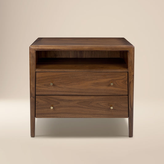 Marla Nightstand | Walnut