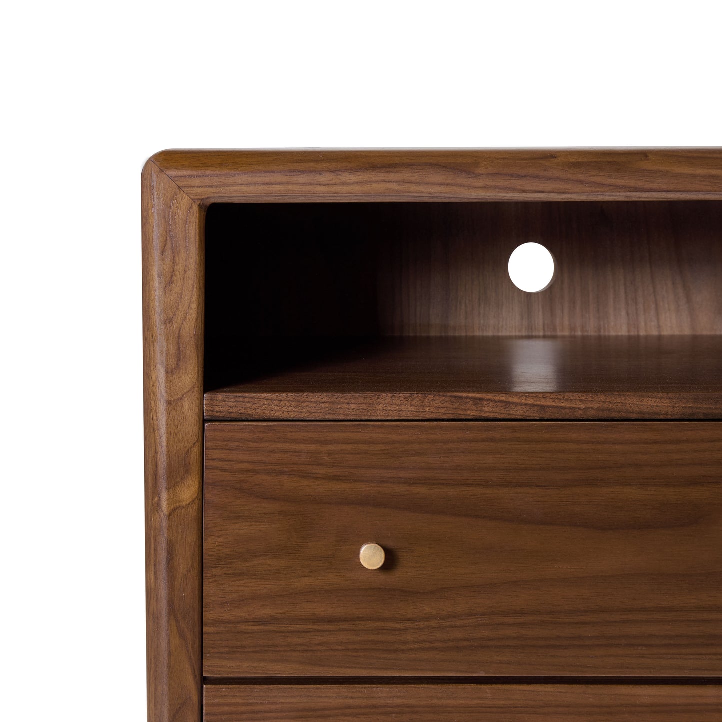 Marla Nightstand | Walnut