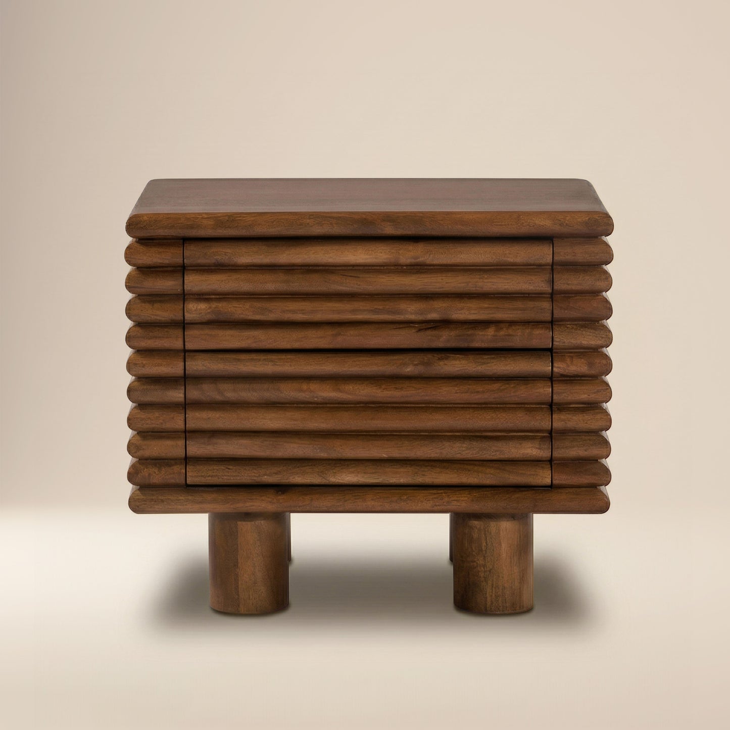 Flascio Nightstand | Walnut