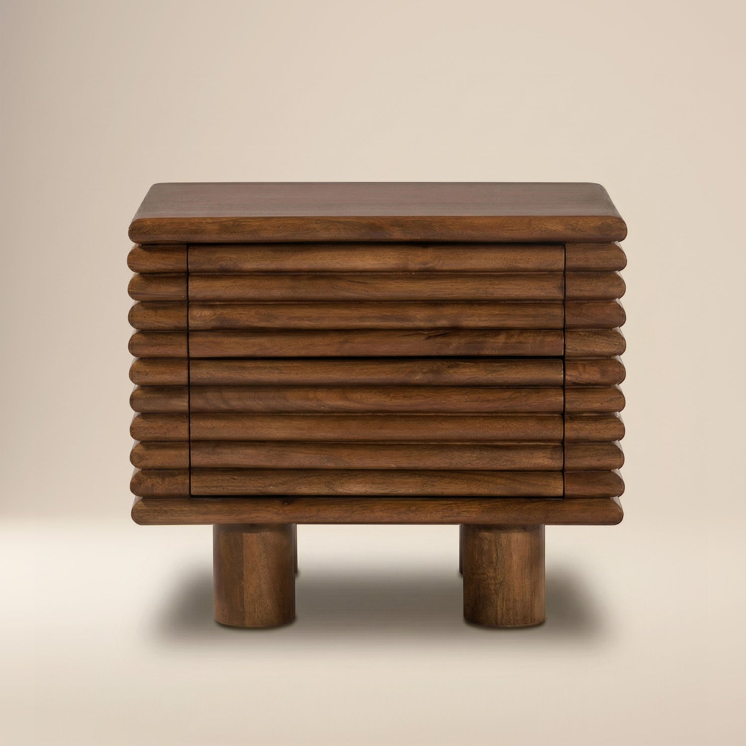 Flascio Nightstand | Walnut 