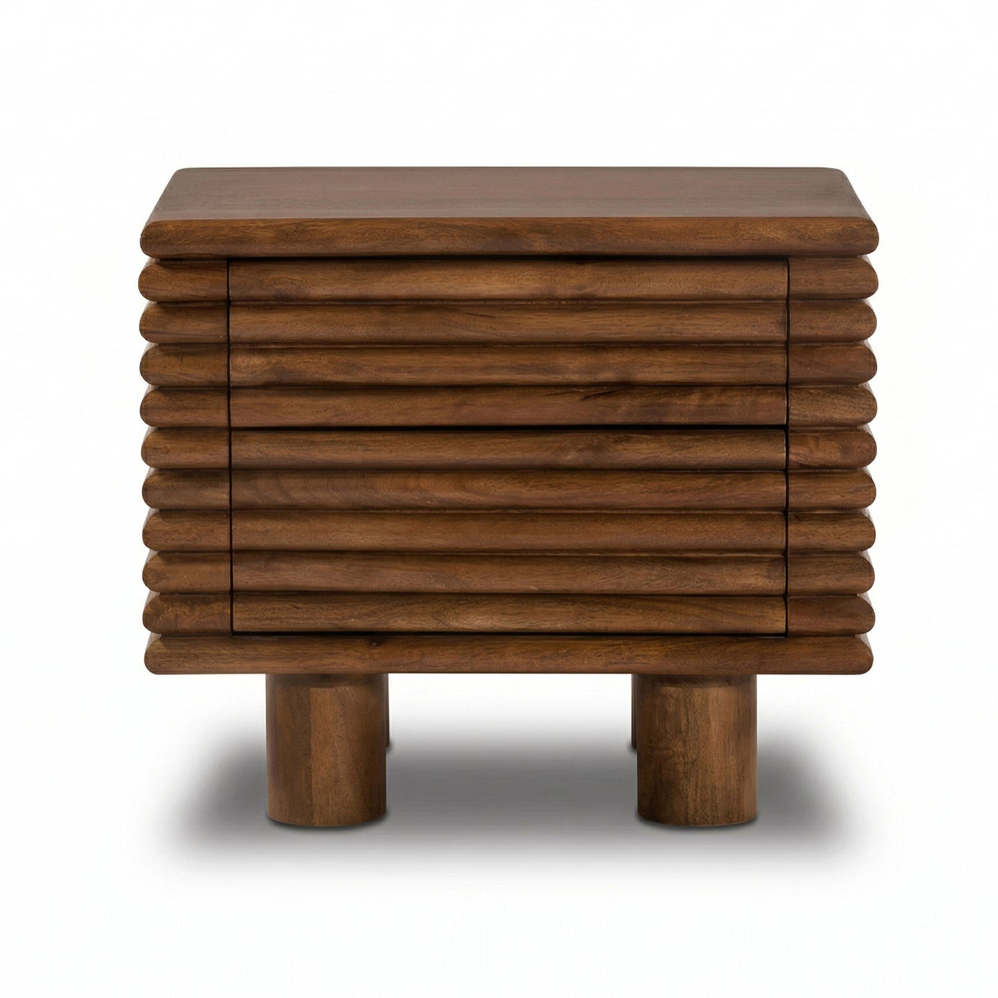 Flascio Nightstand | Walnut