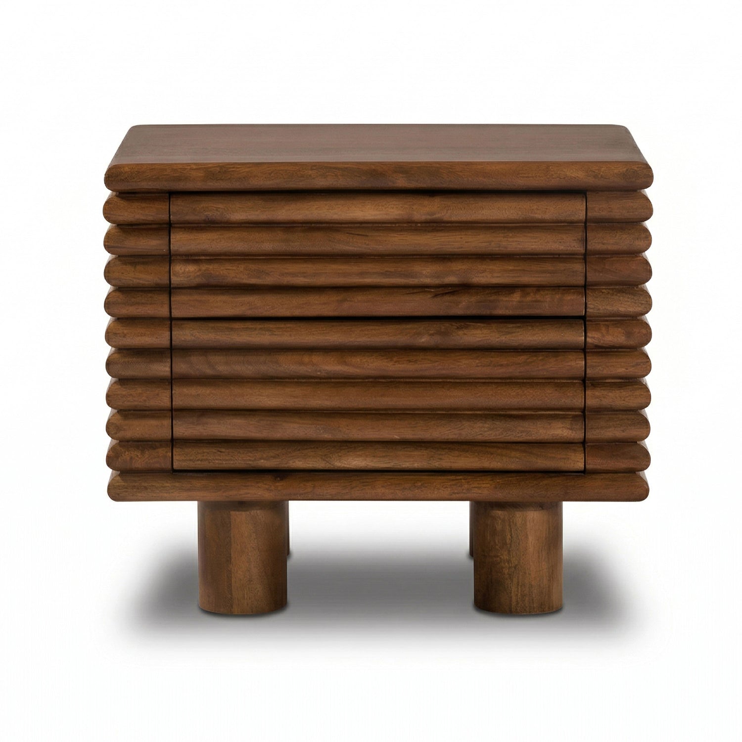 Flascio Nightstand | Walnut 
