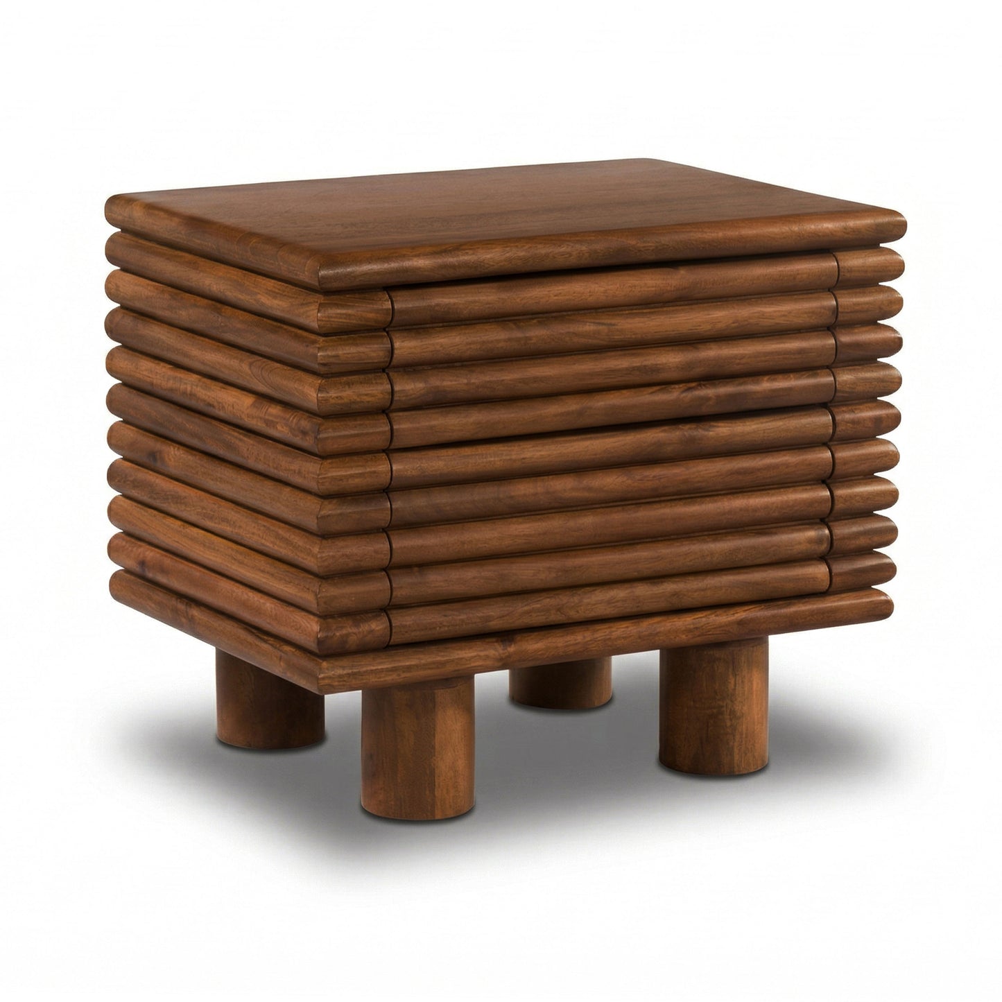 Flascio Nightstand | Walnut