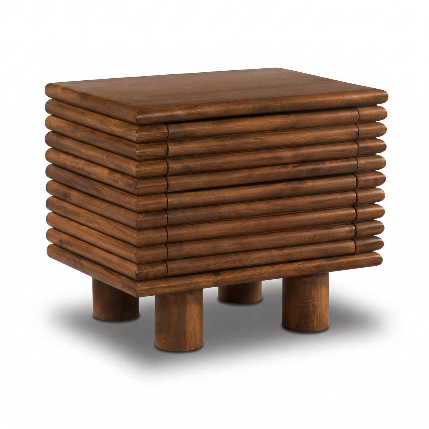 Flascio Nightstand | Walnut 