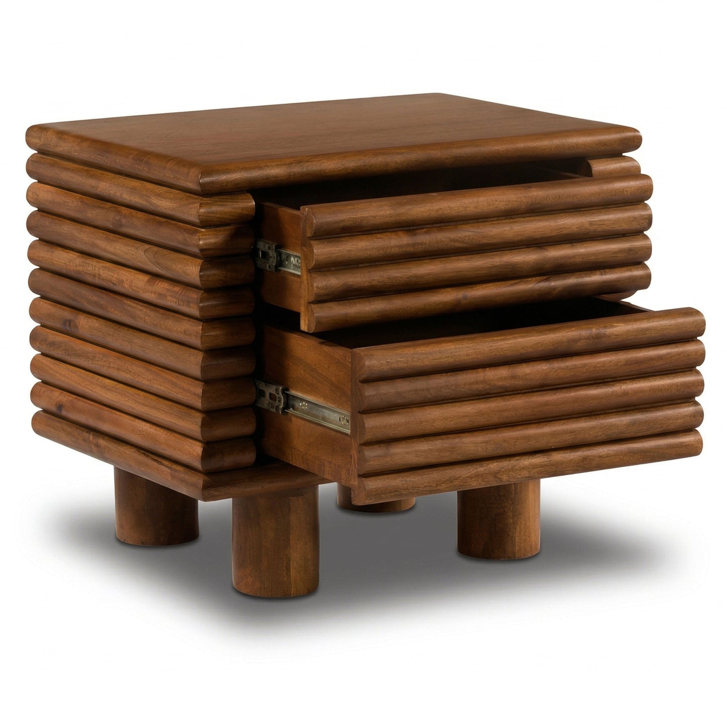 Flascio Nightstand | Walnut