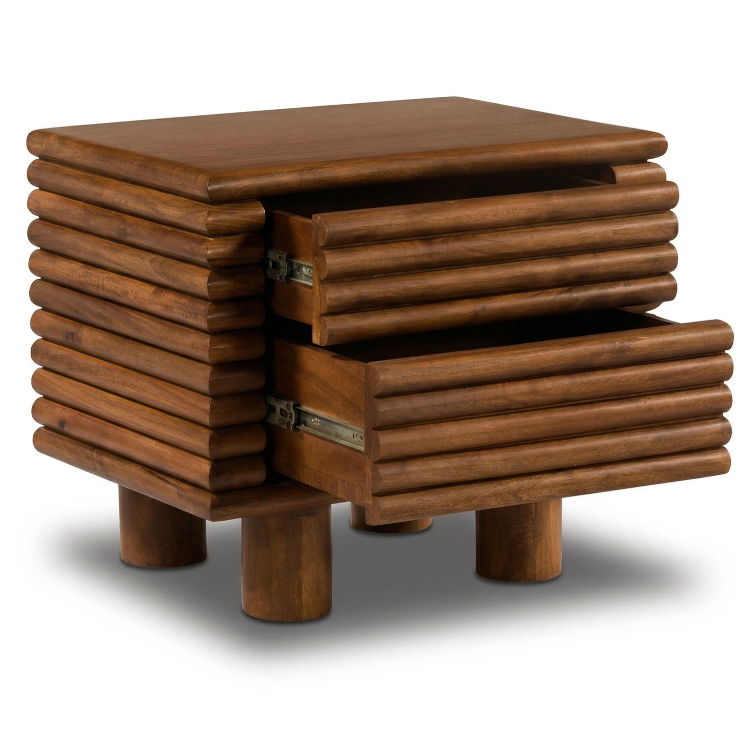 Flascio Nightstand | Walnut 