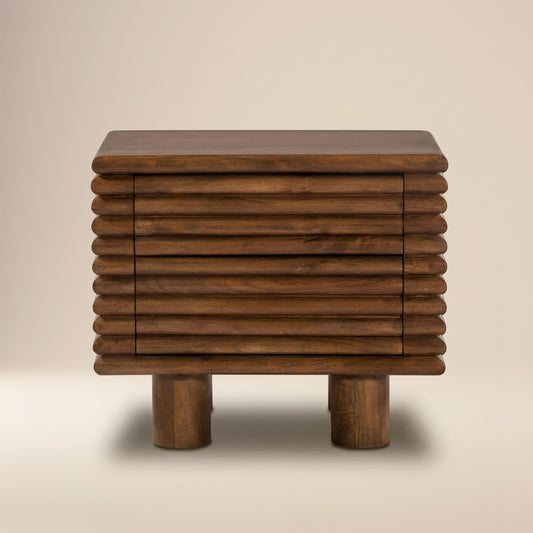 Flascio Nightstand | Walnut