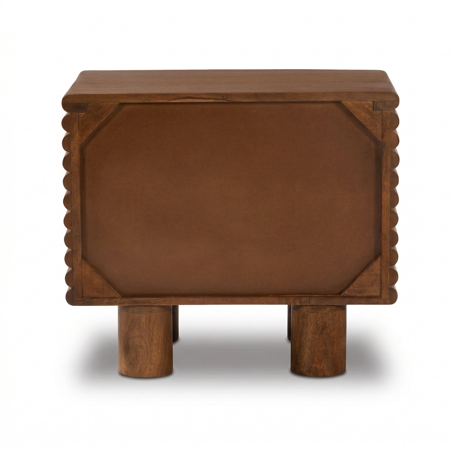 Flascio Nightstand | Walnut 