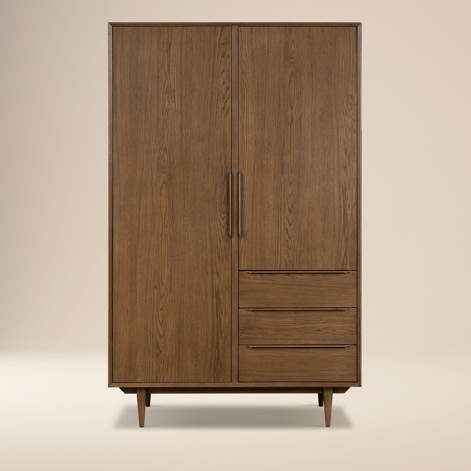 Maro Wardrobe / Armoire | Walnut 
