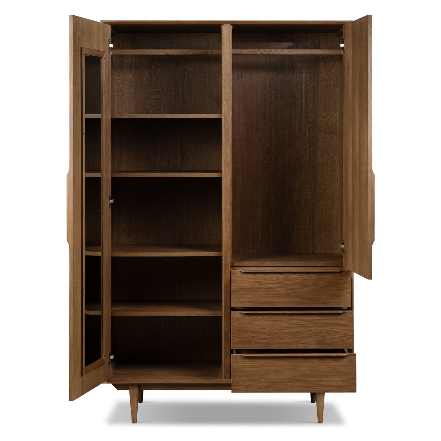 Maro Wardrobe / Armoire | Walnut