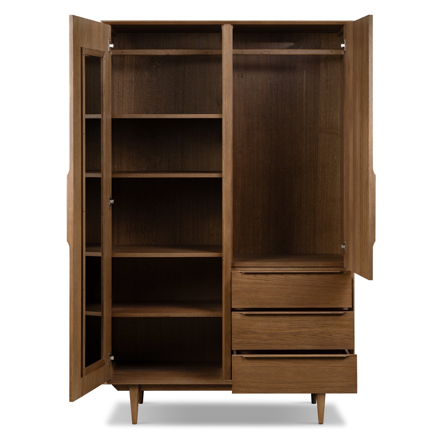 Maro Wardrobe / Armoire | Walnut 