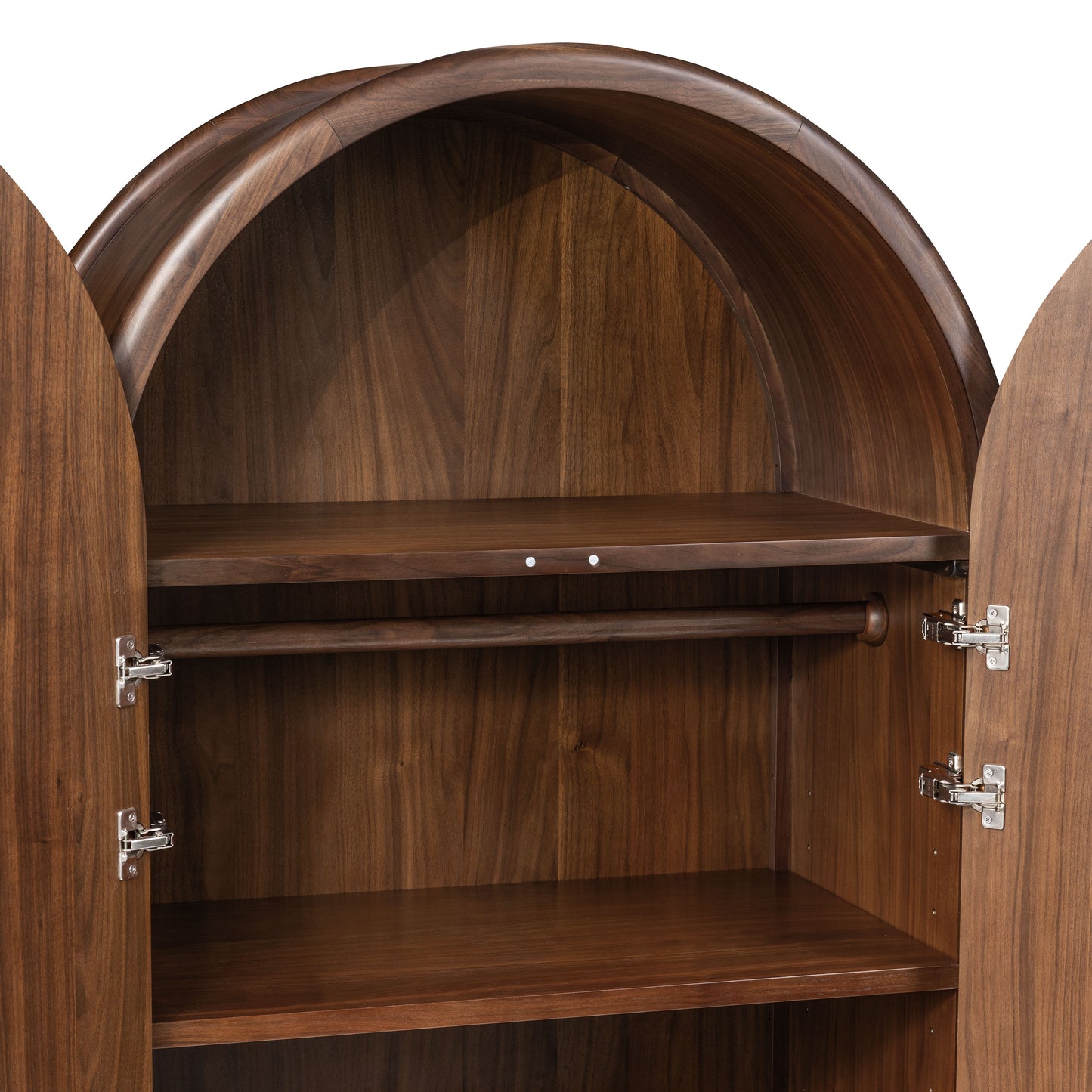 Cura Wardrobe / Armoire | Walnut
