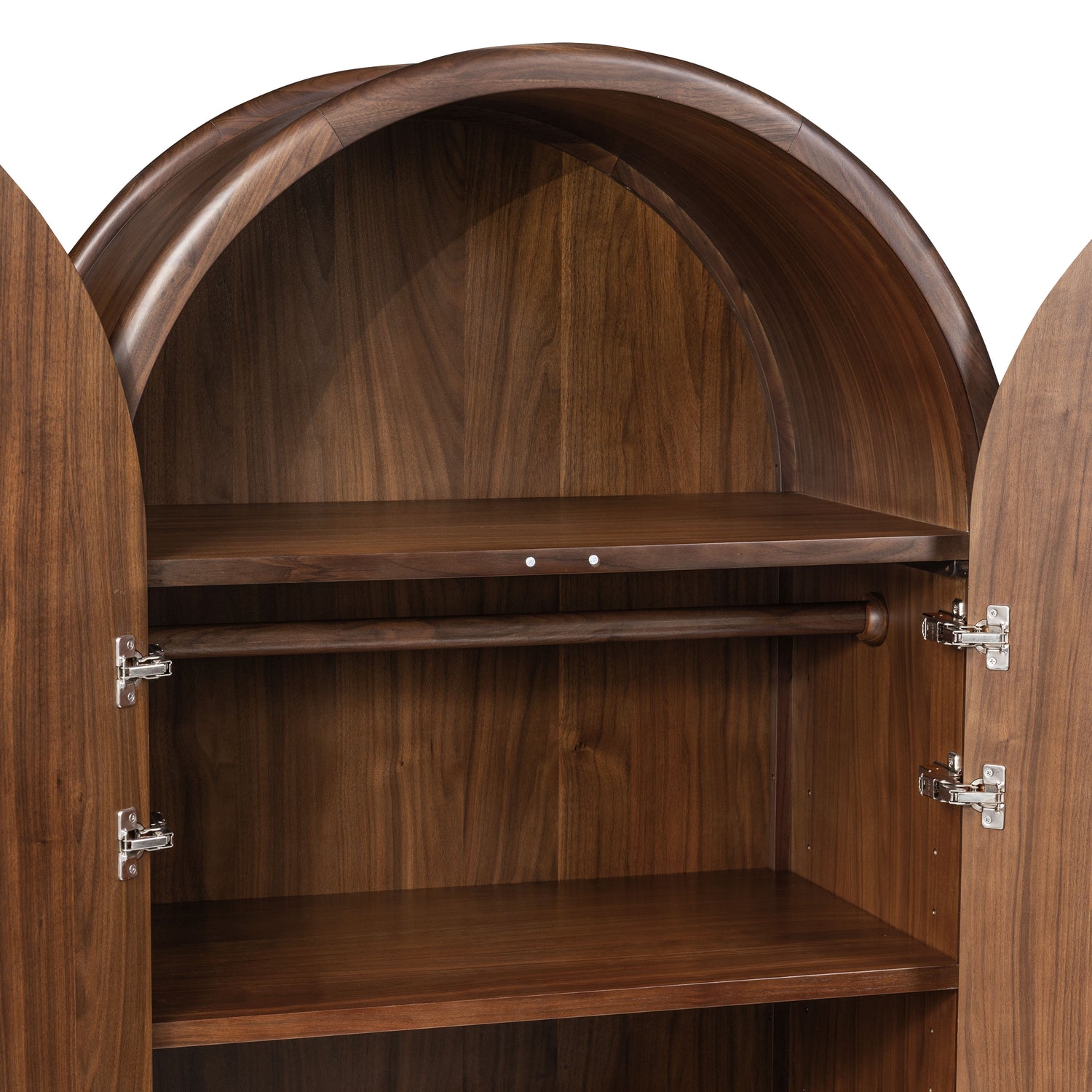 Cura Wardrobe / Armoire | Walnut 
