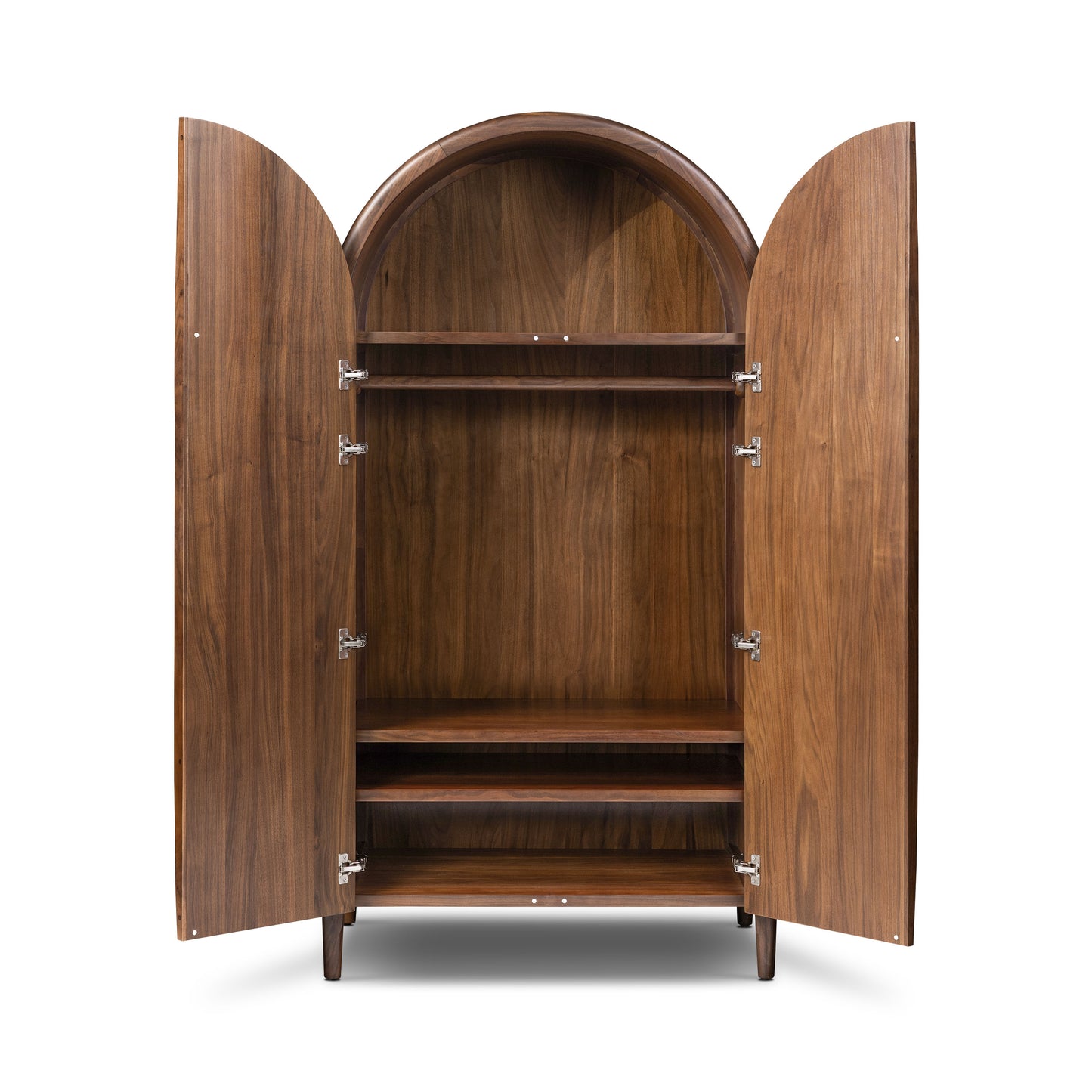 Cura Wardrobe / Armoire | Walnut