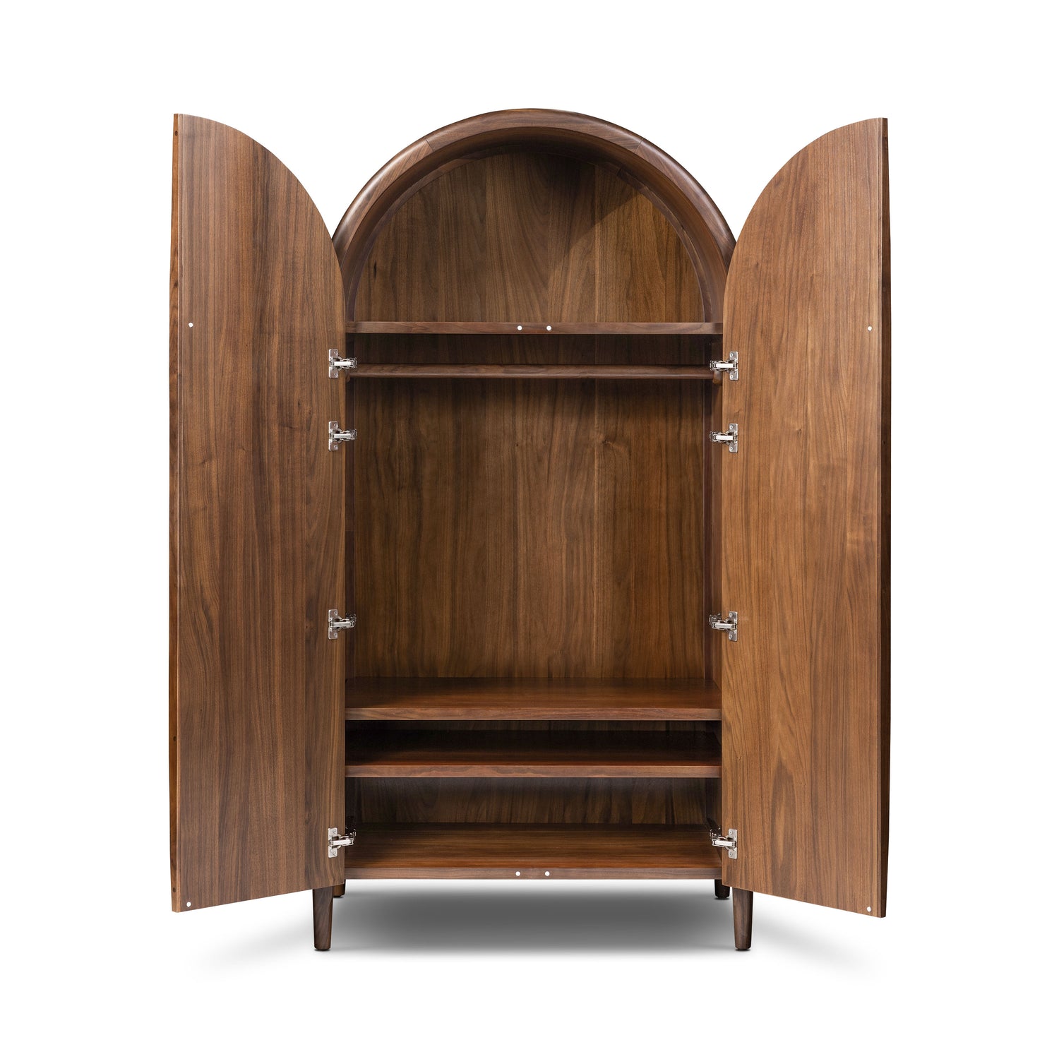 Cura Wardrobe / Armoire | Walnut 