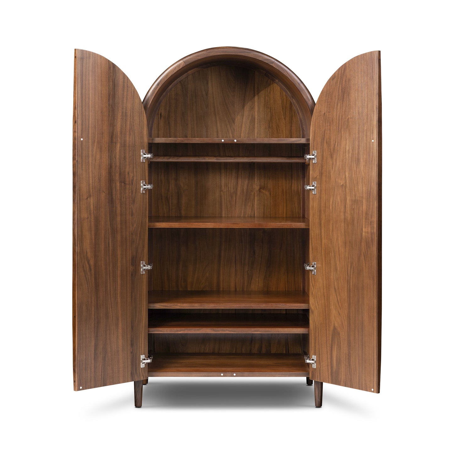 Cura Wardrobe / Armoire | Walnut