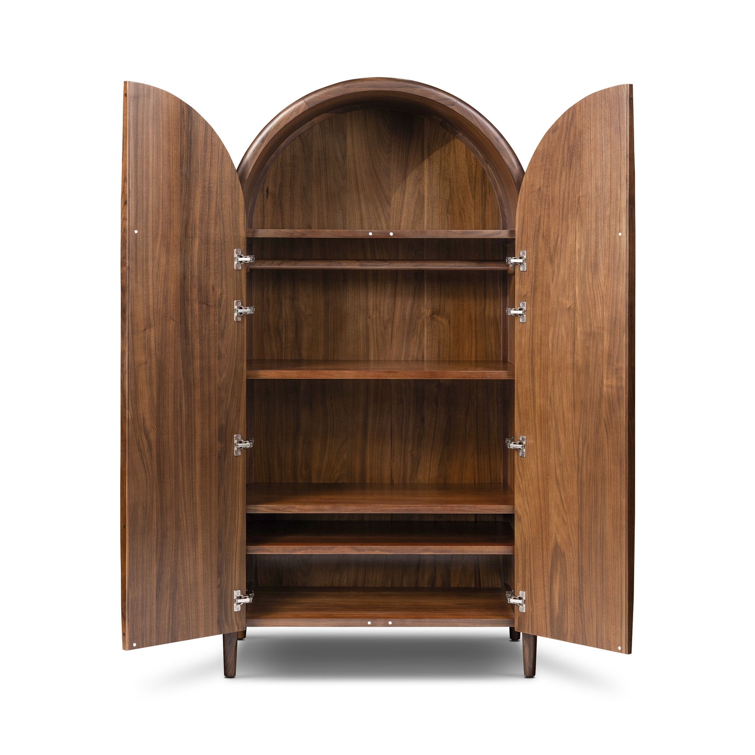 Cura Wardrobe / Armoire | Walnut 
