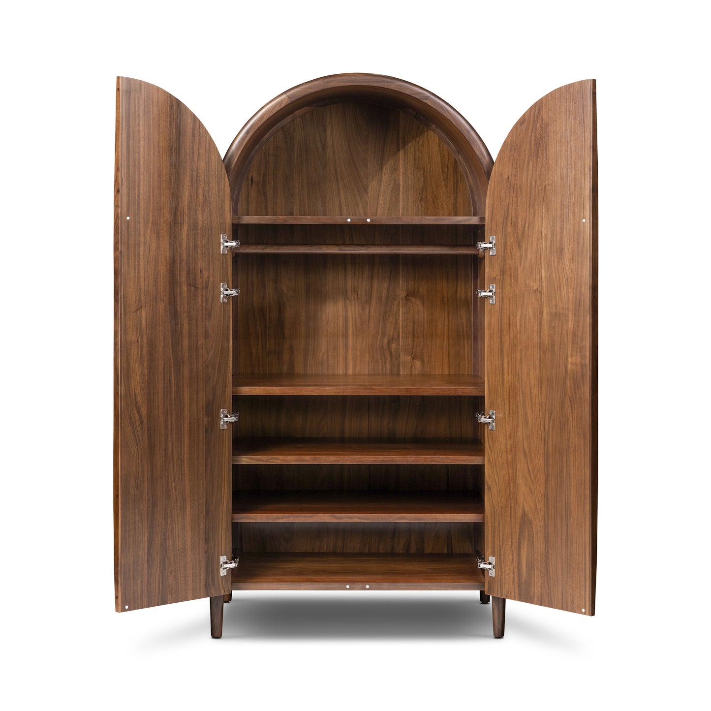 Cura Wardrobe / Armoire | Walnut