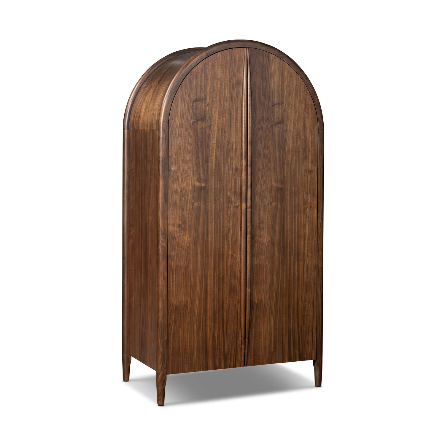 Cura Wardrobe / Armoire | Walnut 