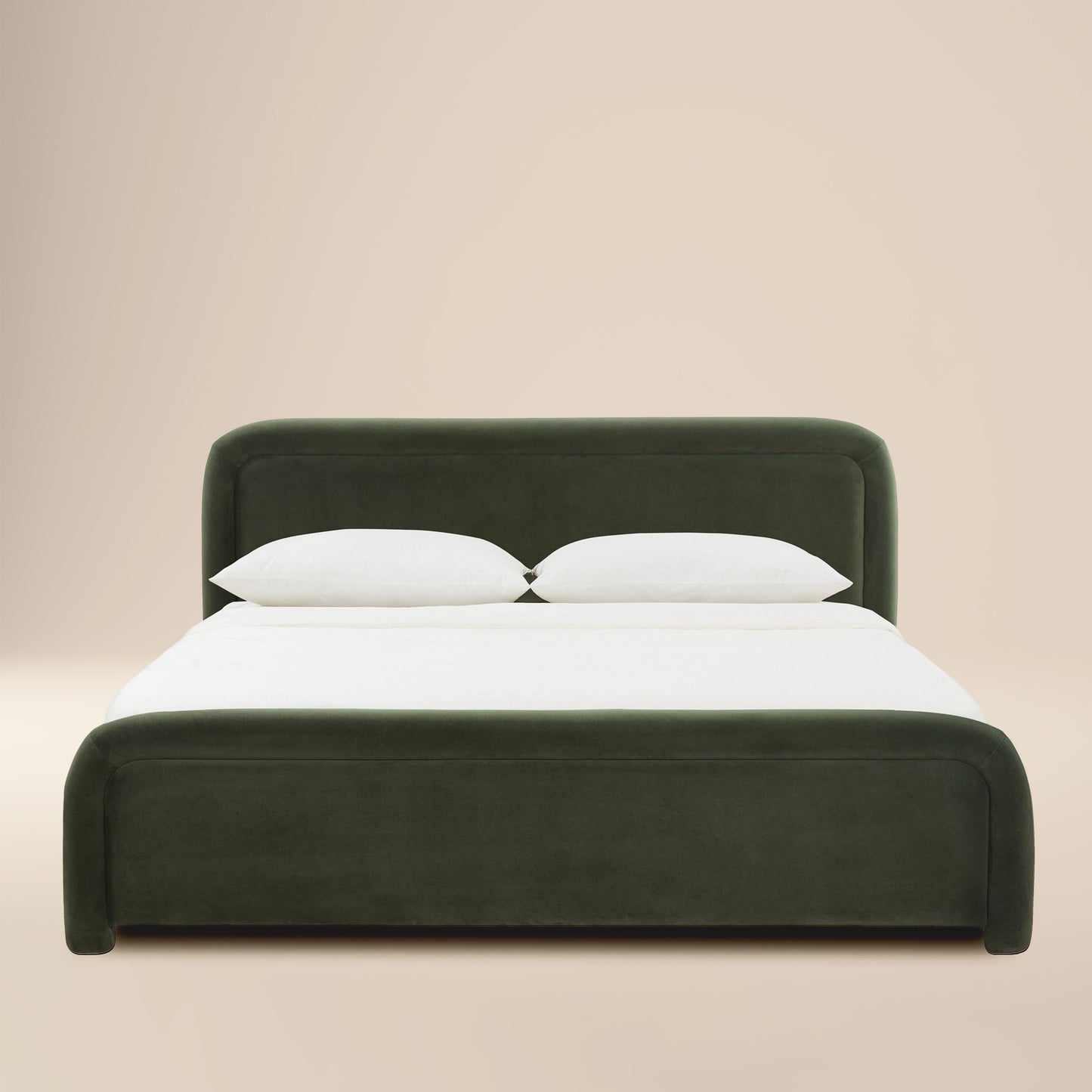 Telse Bed | Calabria Green | King