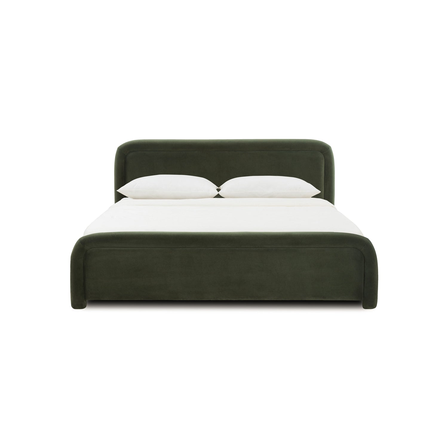 Telse Bed | Calabria Green | King 