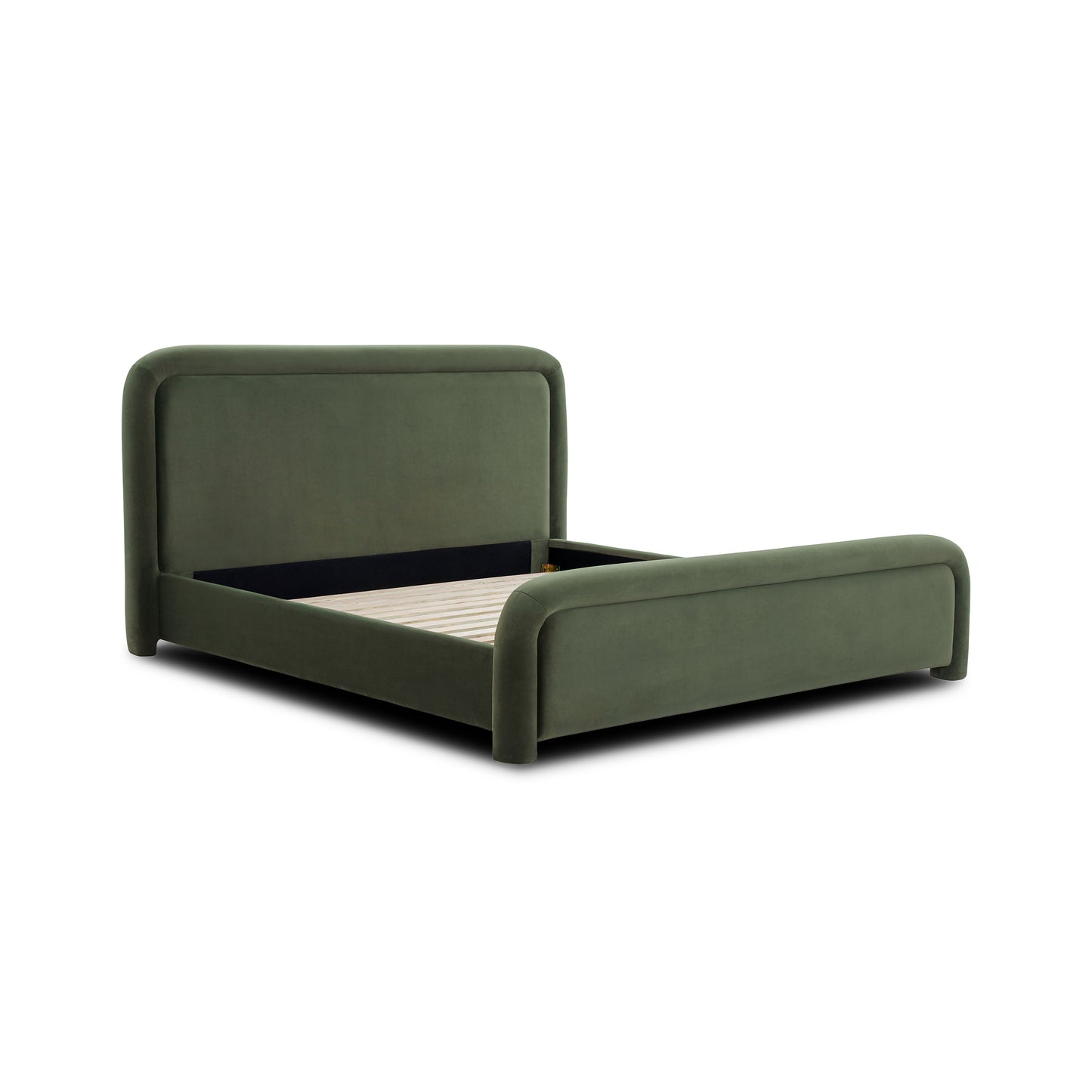 Telse Bed | Calabria Green | King