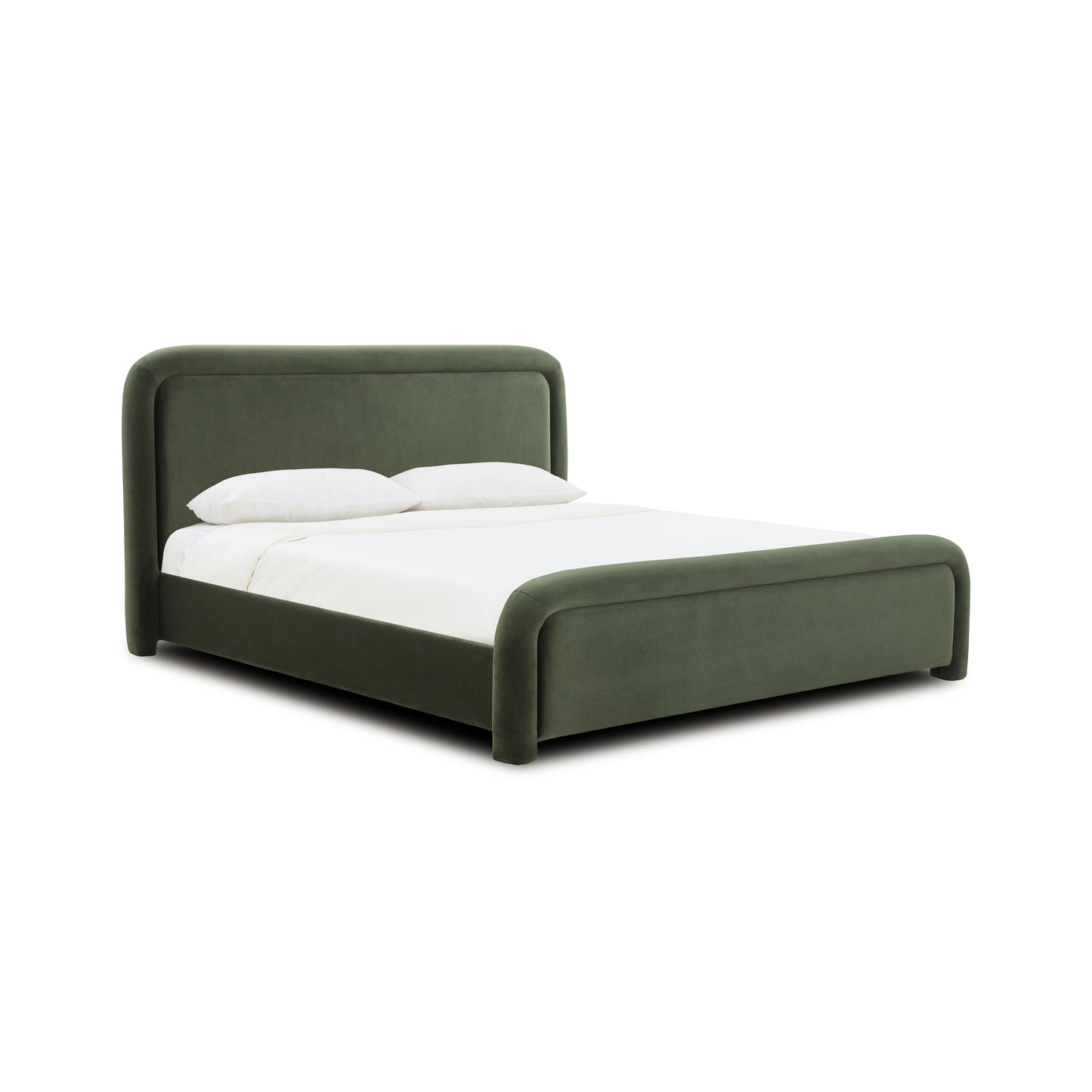 Telse Bed | Calabria Green | King