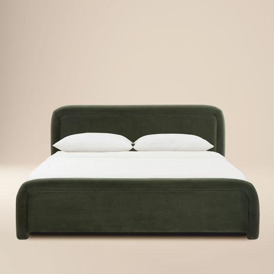 Telse Bed | Calabria Green | King